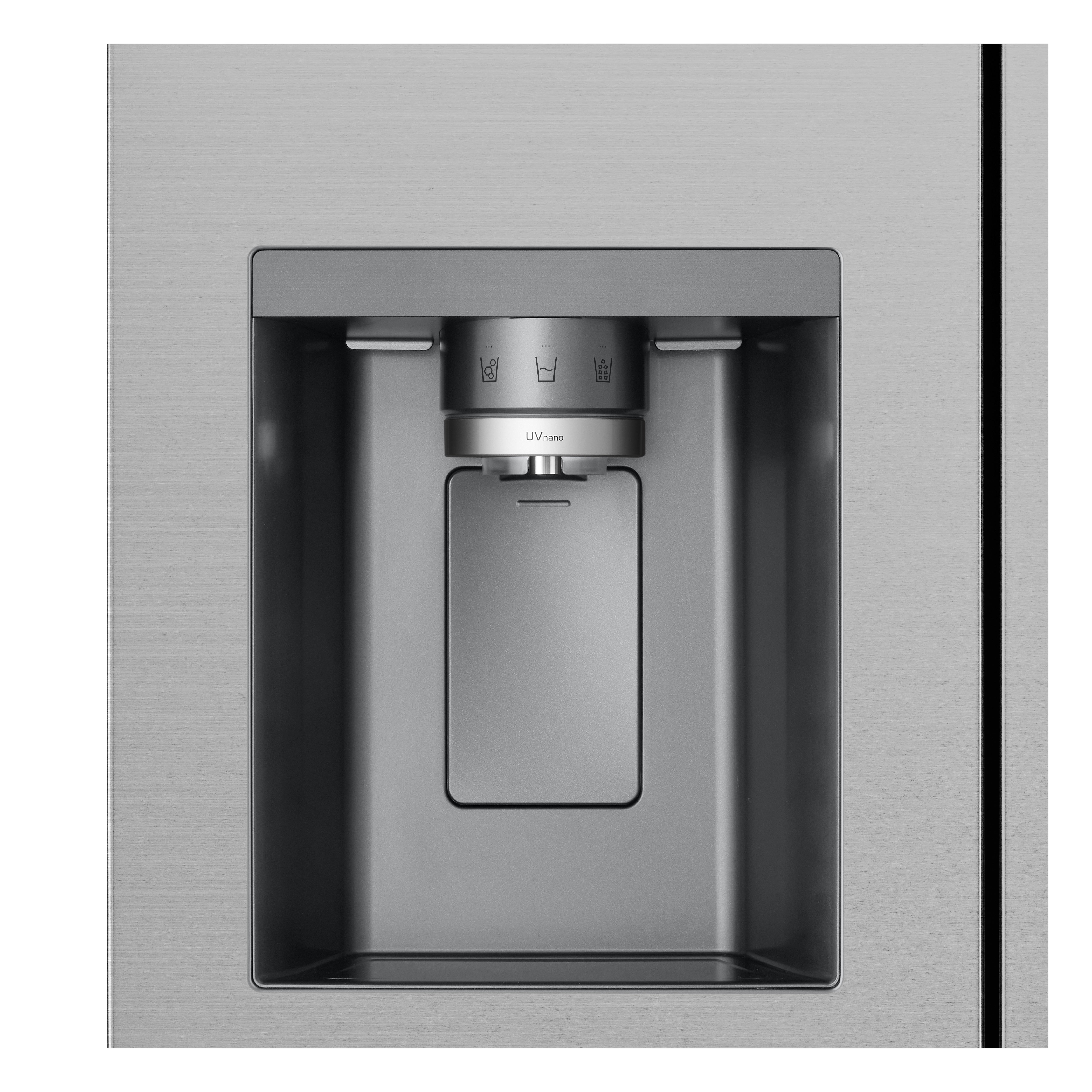 Frigorifero Side-by-Side Libera Installazione LG GSLE81PYBC 628L Classe C Wi-Fi Prime Silver