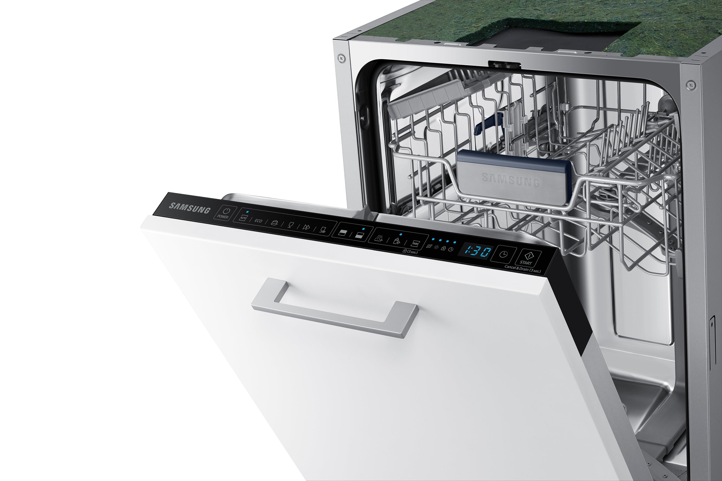 Lavastoviglie Da Incasso Slim a Scomparsa Totale Samsung DW50R4060BB Classe E