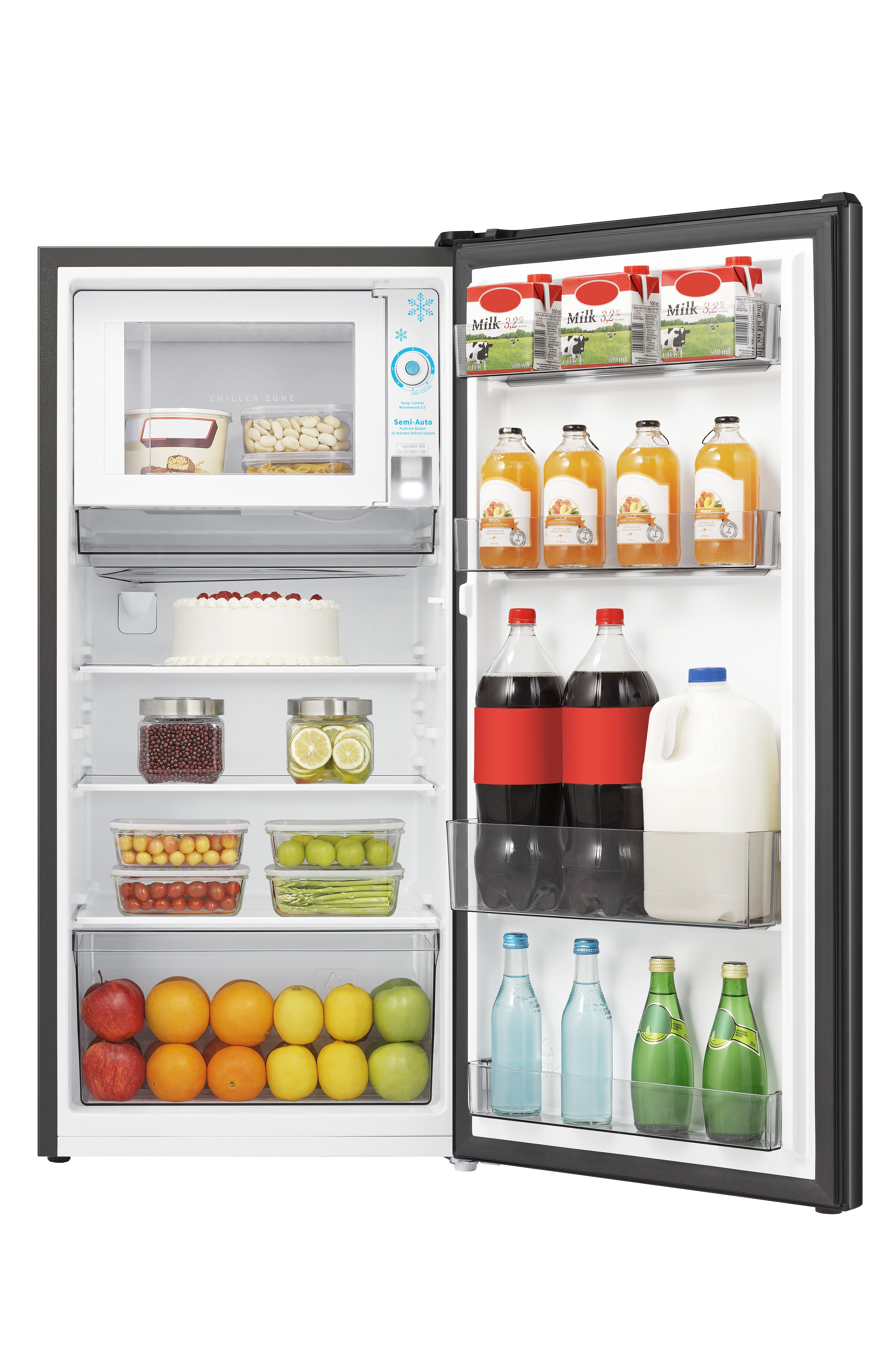 Frigorifero Monoporta Libera Installazione Hisense RR198D4ABE 151L Classe E