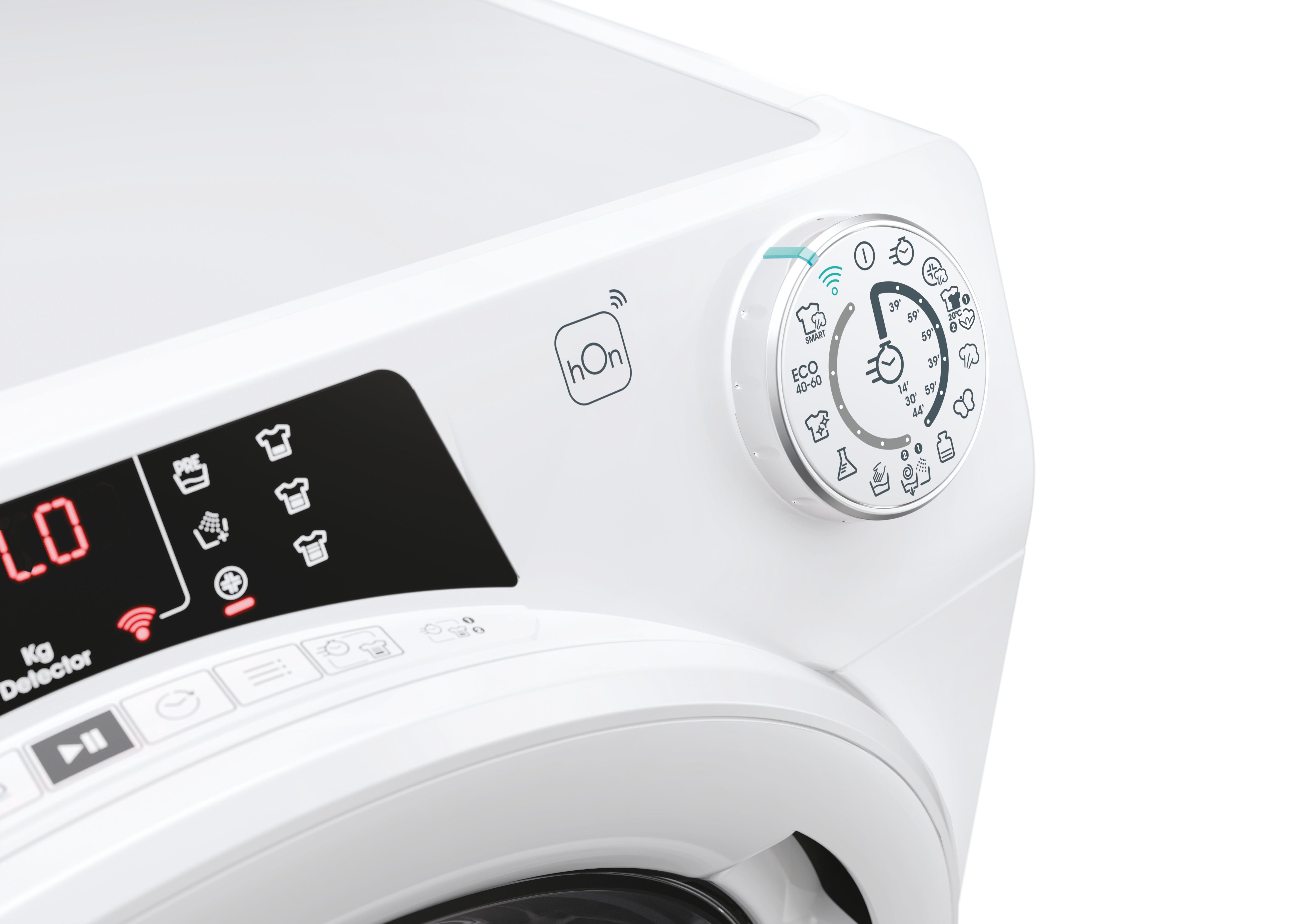 Lavatrice Libera Installazione Caricamento Frontale Candy RapidÓ RO 14104DWMT/1-S 10 kg 1400 Giri/min Bianco Classe A