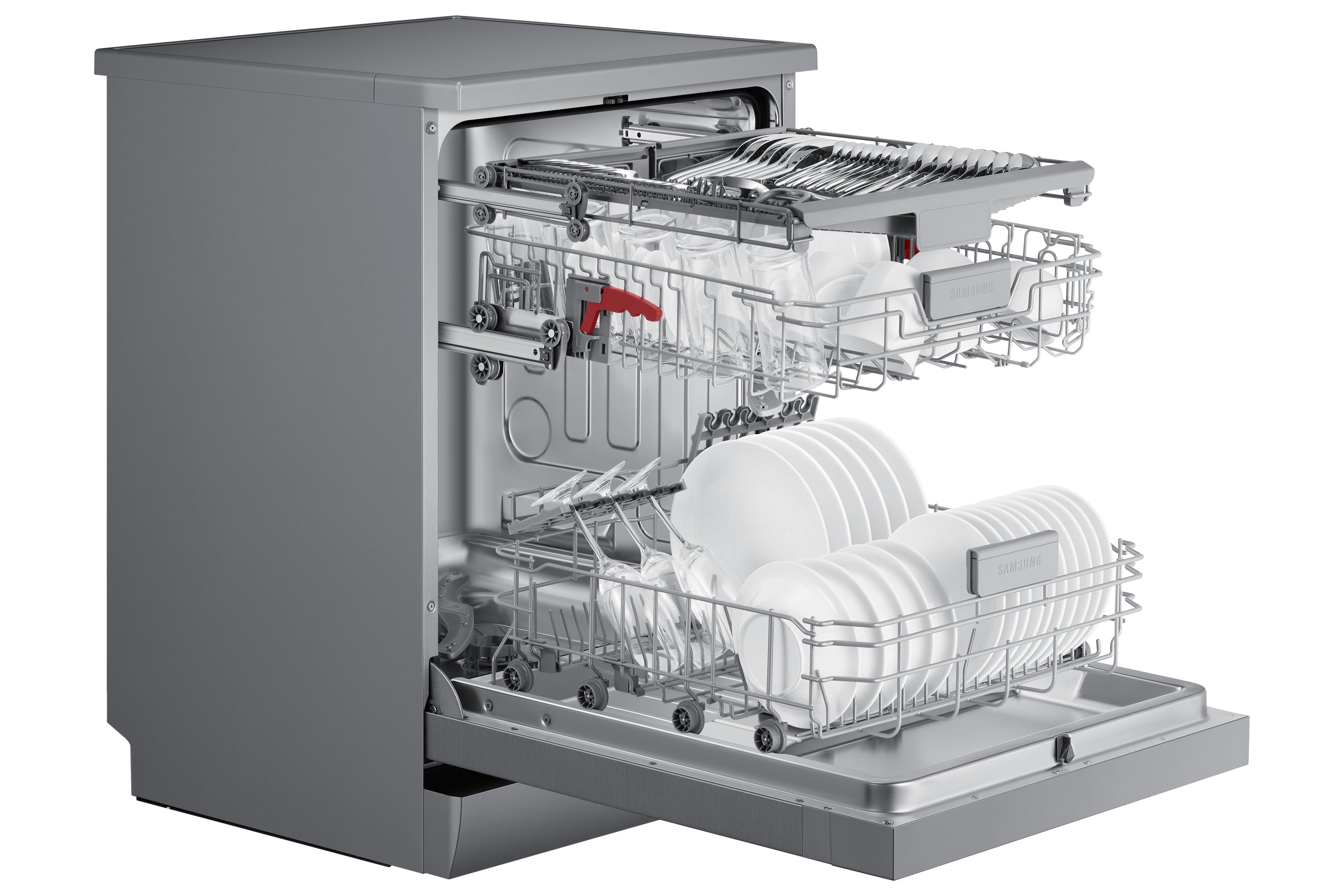 Lavastoviglie Libera Installazione Samsung DW60CG550FSR 14 Coperti Classe D Acciaio Inox