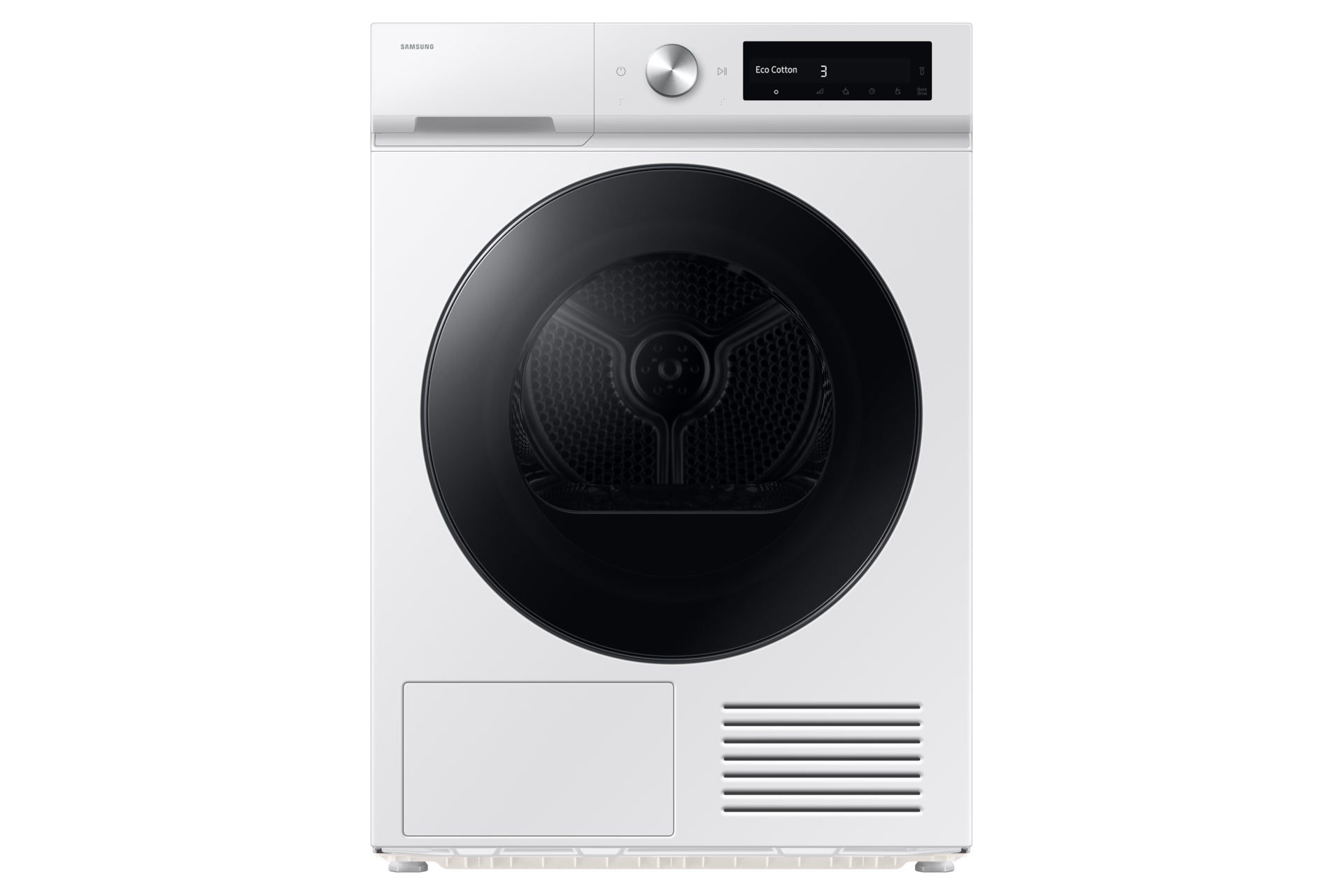 Asciugatrice Libera Installazione Caricamento Frontale Samsung DV90DB7845GW 9 kg Bianco Classe A