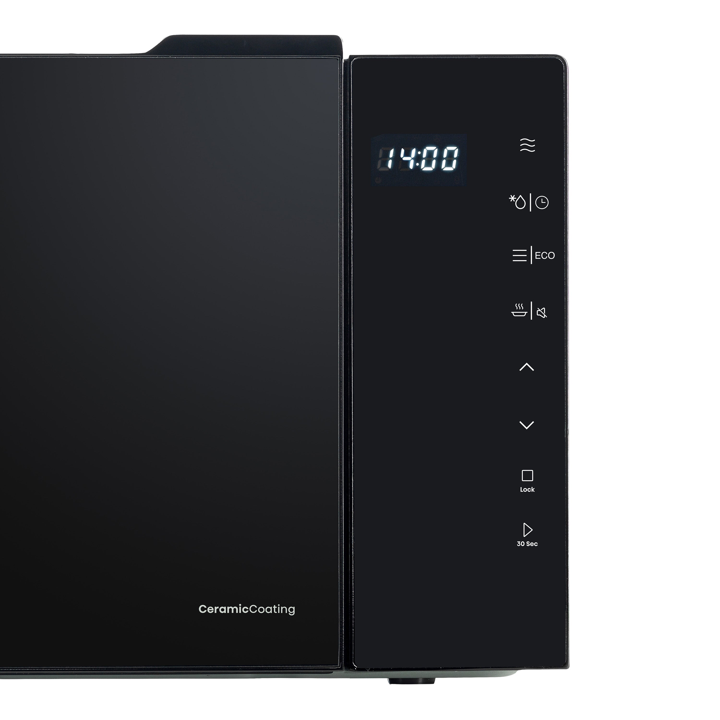 Microonde Libera Installazione Hisense H23MOBS5H4 Nero 800 W (23L)
