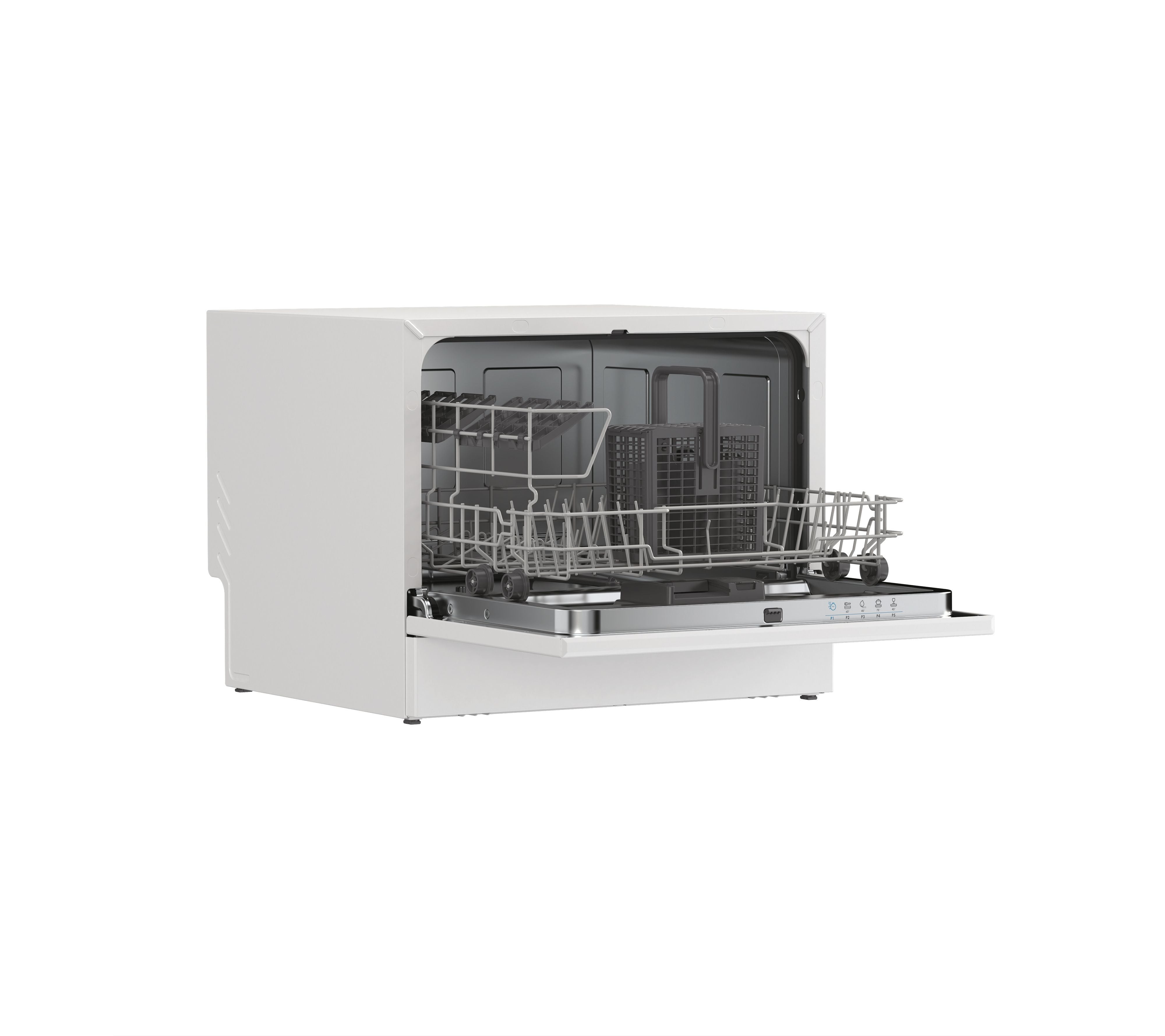 Lavastoviglie Libera installazione Candy RapidÓ CP 6E51LW 6 Coperti Classe E