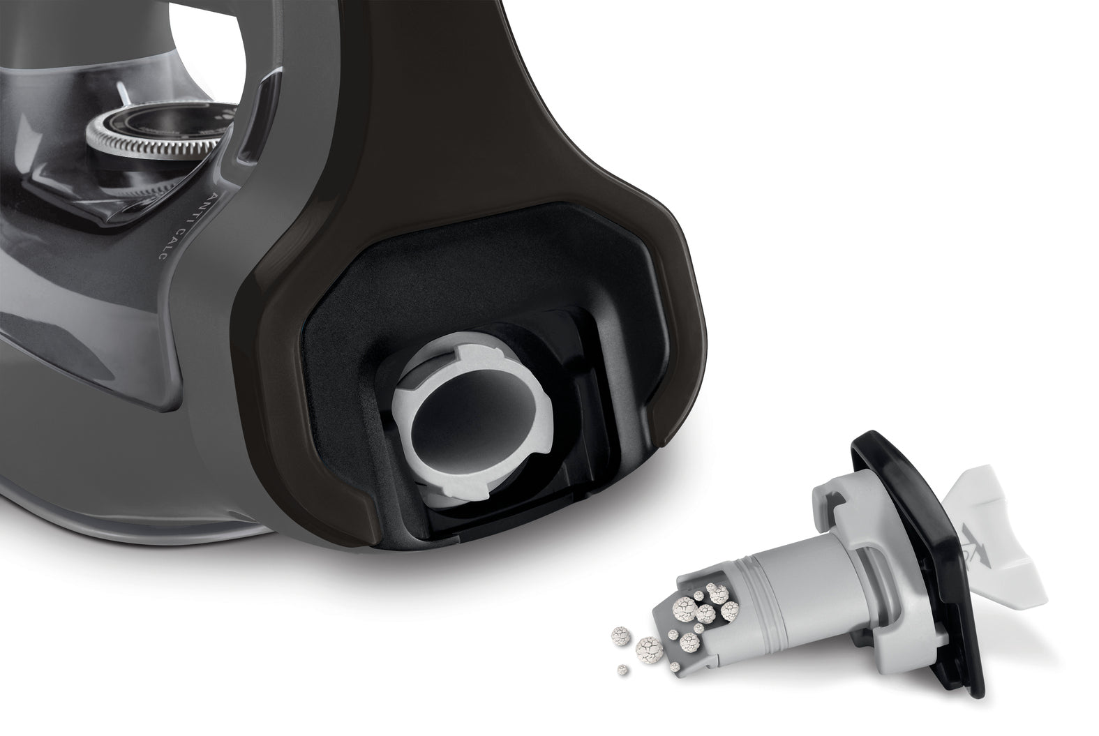 Ferro da Stiro a Vapore Rowenta EXPERTIS ANTI-CALC DW7025 2700W, 0,3L