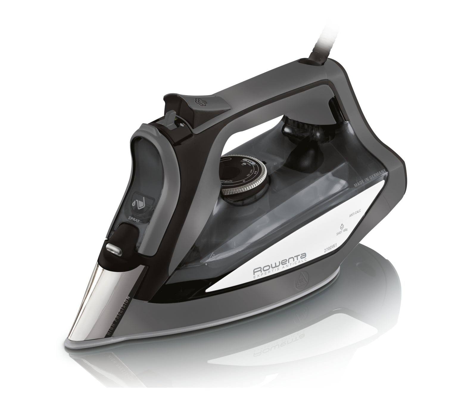 Ferro da Stiro a Vapore Rowenta EXPERTIS ANTI-CALC DW7025 2700W, 0,3L