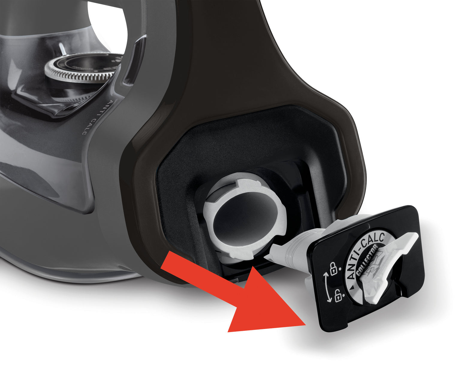 Ferro da Stiro a Vapore Rowenta EXPERTIS ANTI-CALC DW7025 2700W, 0,3L