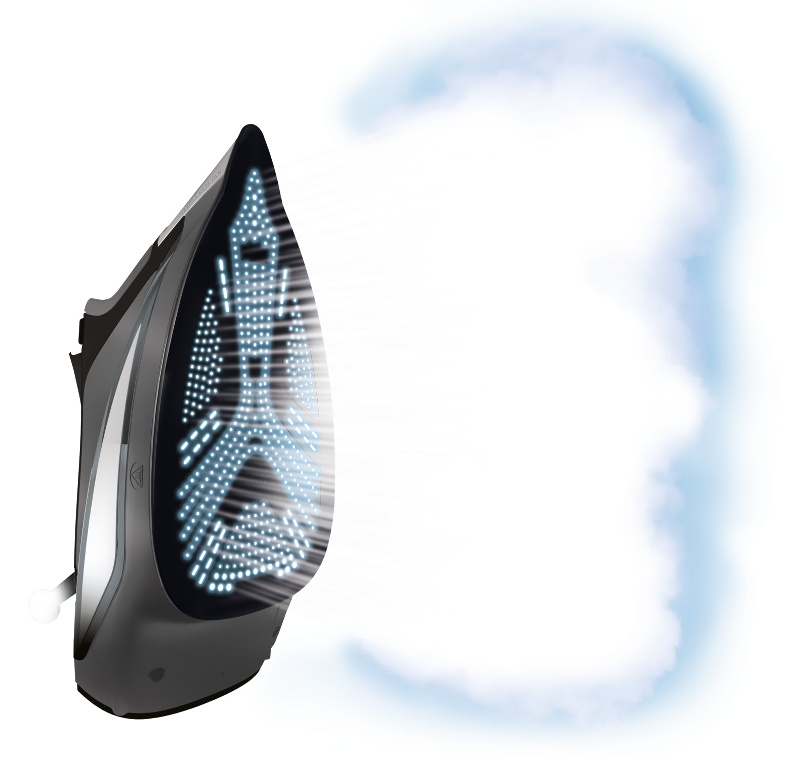 Ferro da Stiro a Vapore Rowenta EXPERTIS ANTI-CALC DW7025 2700W, 0,3L