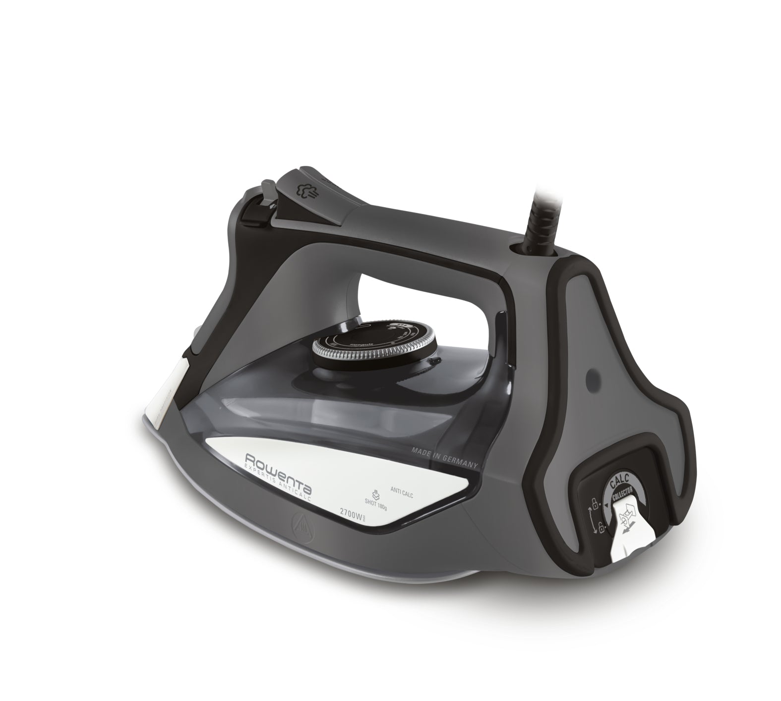 Ferro da Stiro a Vapore Rowenta EXPERTIS ANTI-CALC DW7025 2700W, 0,3L