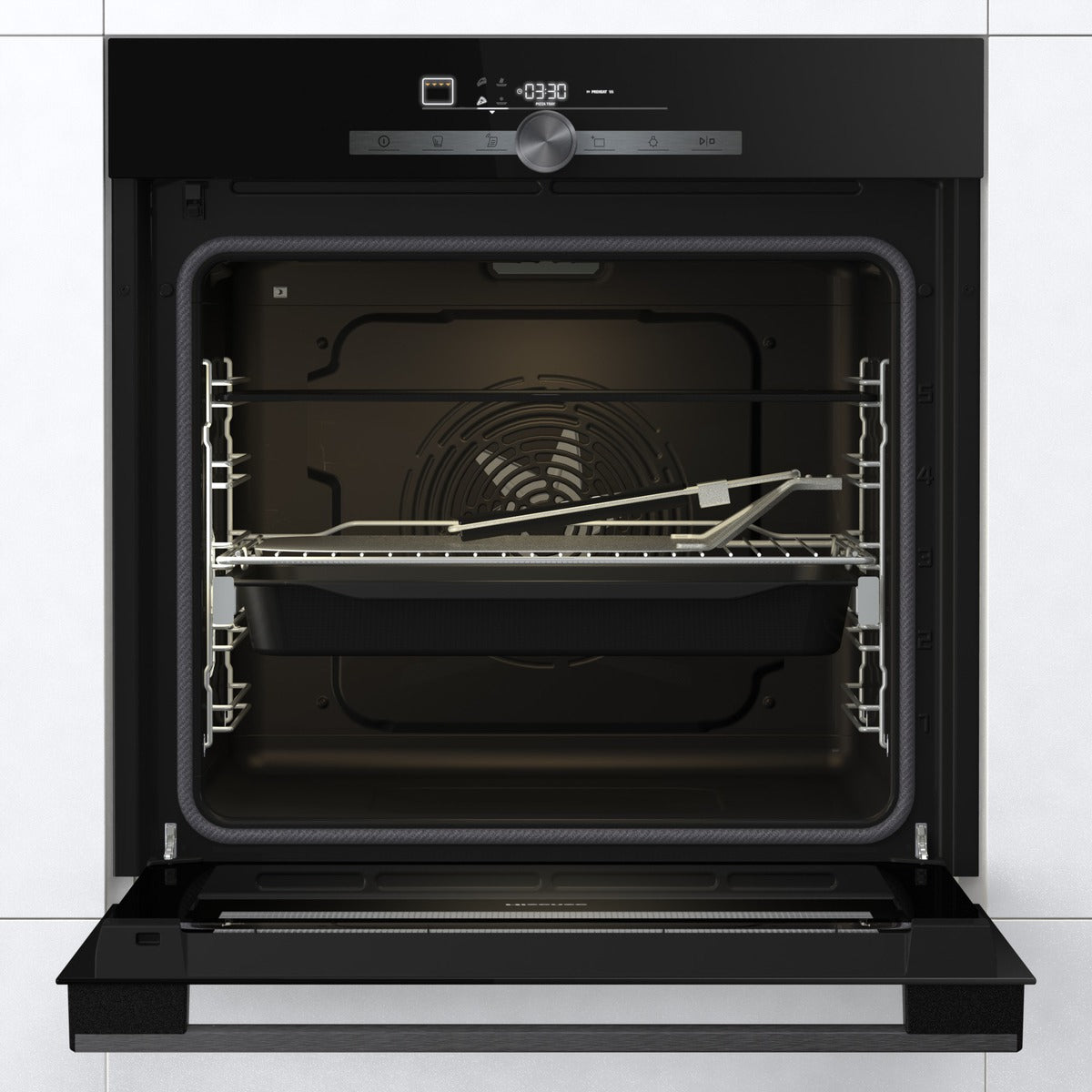 Forno Multifunzione Da Incasso Hisense BI350BGPZ 3500W 77L Nero