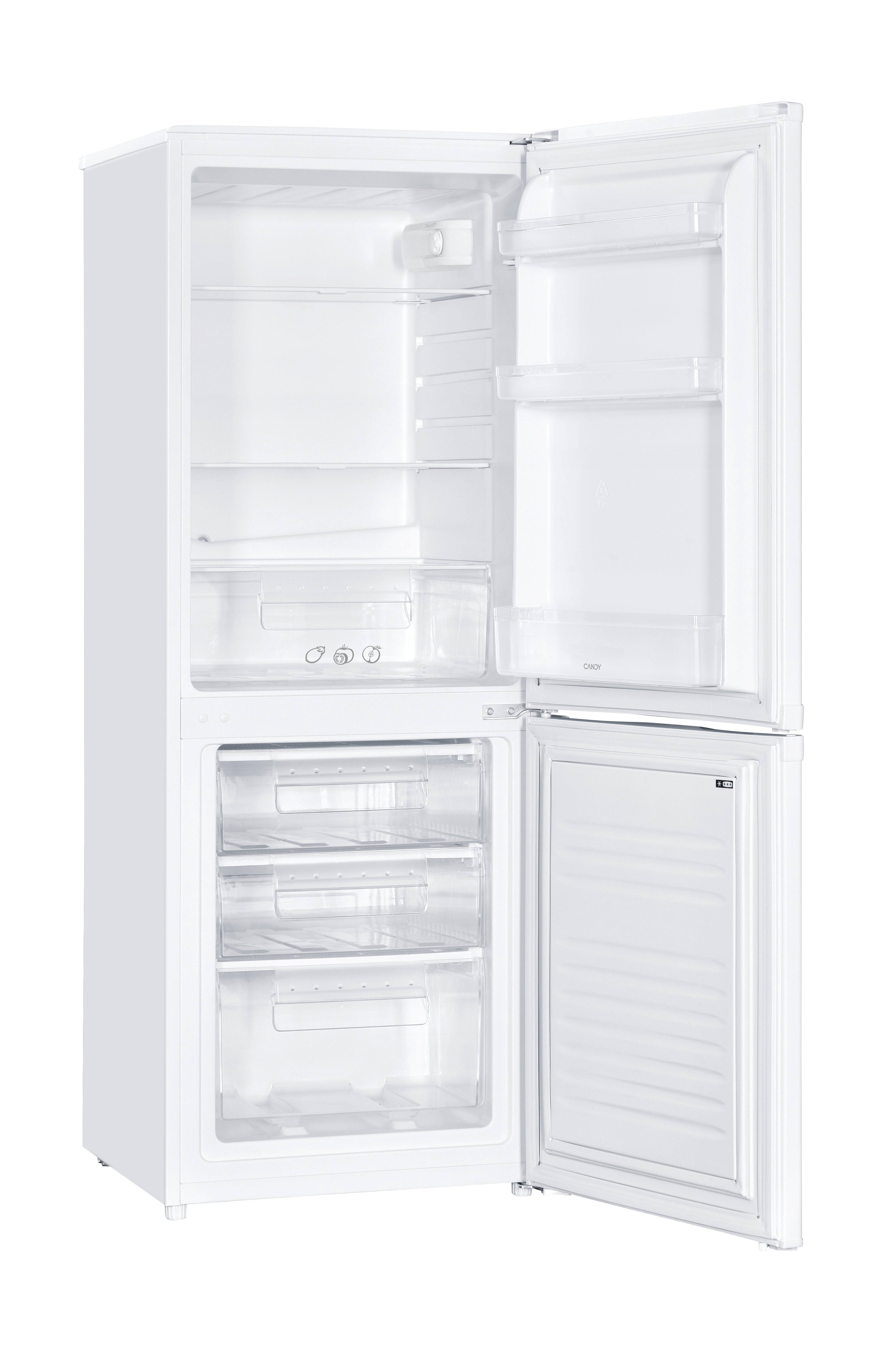 Frigorifero Con Congelatore Libera Installazione Candy CHCS 514EW 207L Classe E Bianco