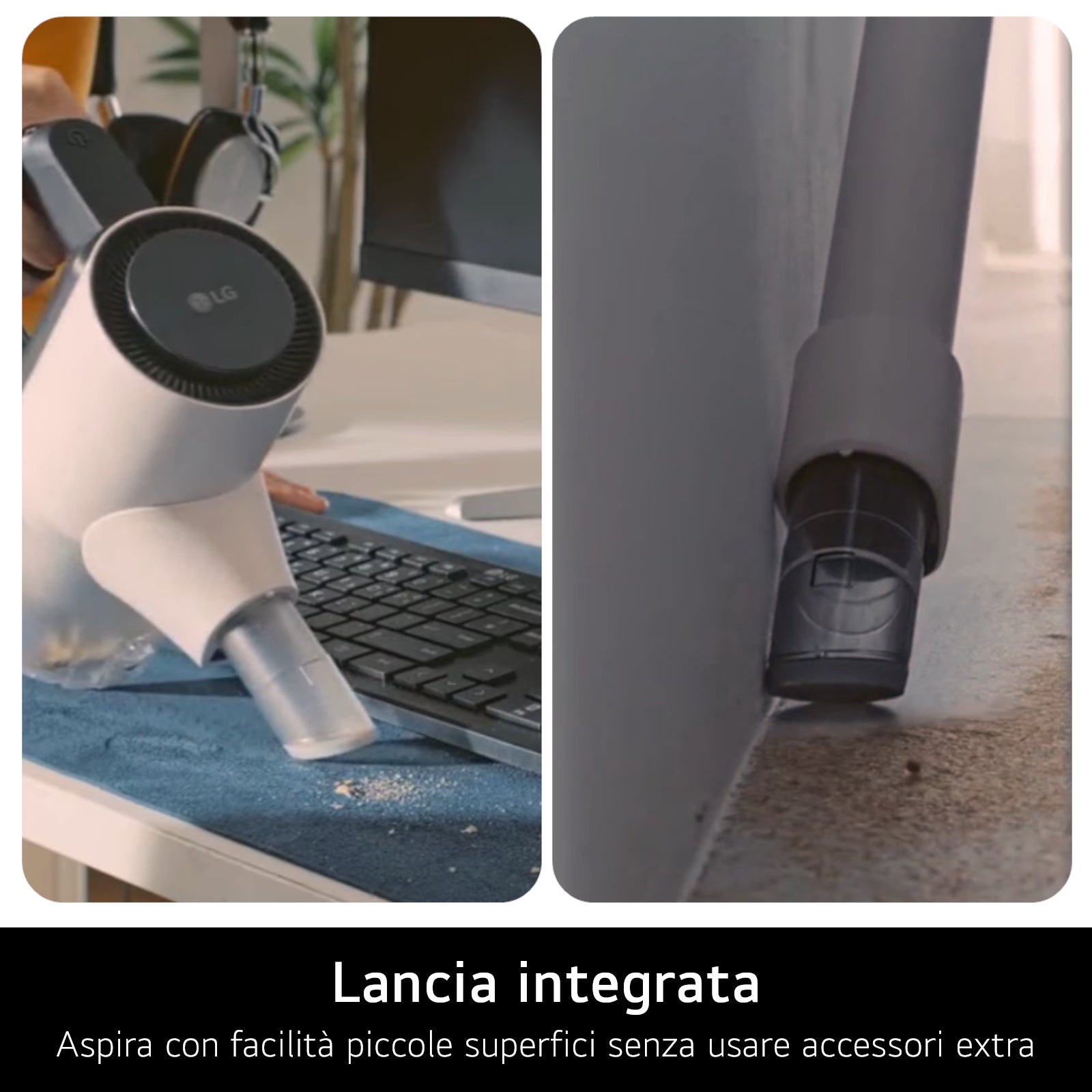 Aspirapolvere LG CordZero A9 Air 150W Calming Beige