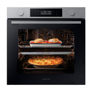 Forno Da Incasso Samsung Dual Cook Flex™ Serie 4 NV7B44403BS 76L Classe A+ Acciaio Inox