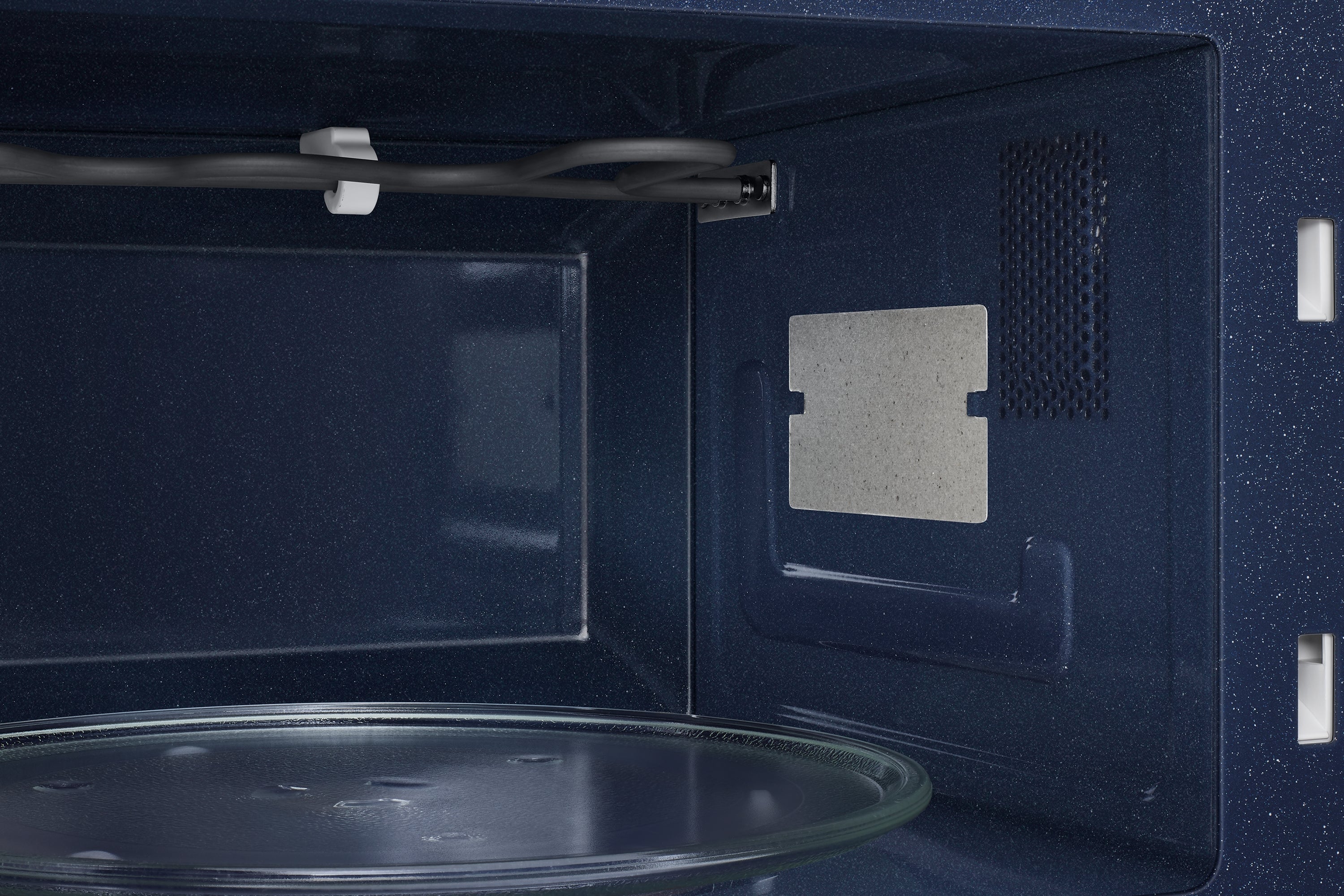 Microonde Con Grill Libera Installazione Samsung BESPOKE MG23T5018GE 23L 800W Colore Bianco