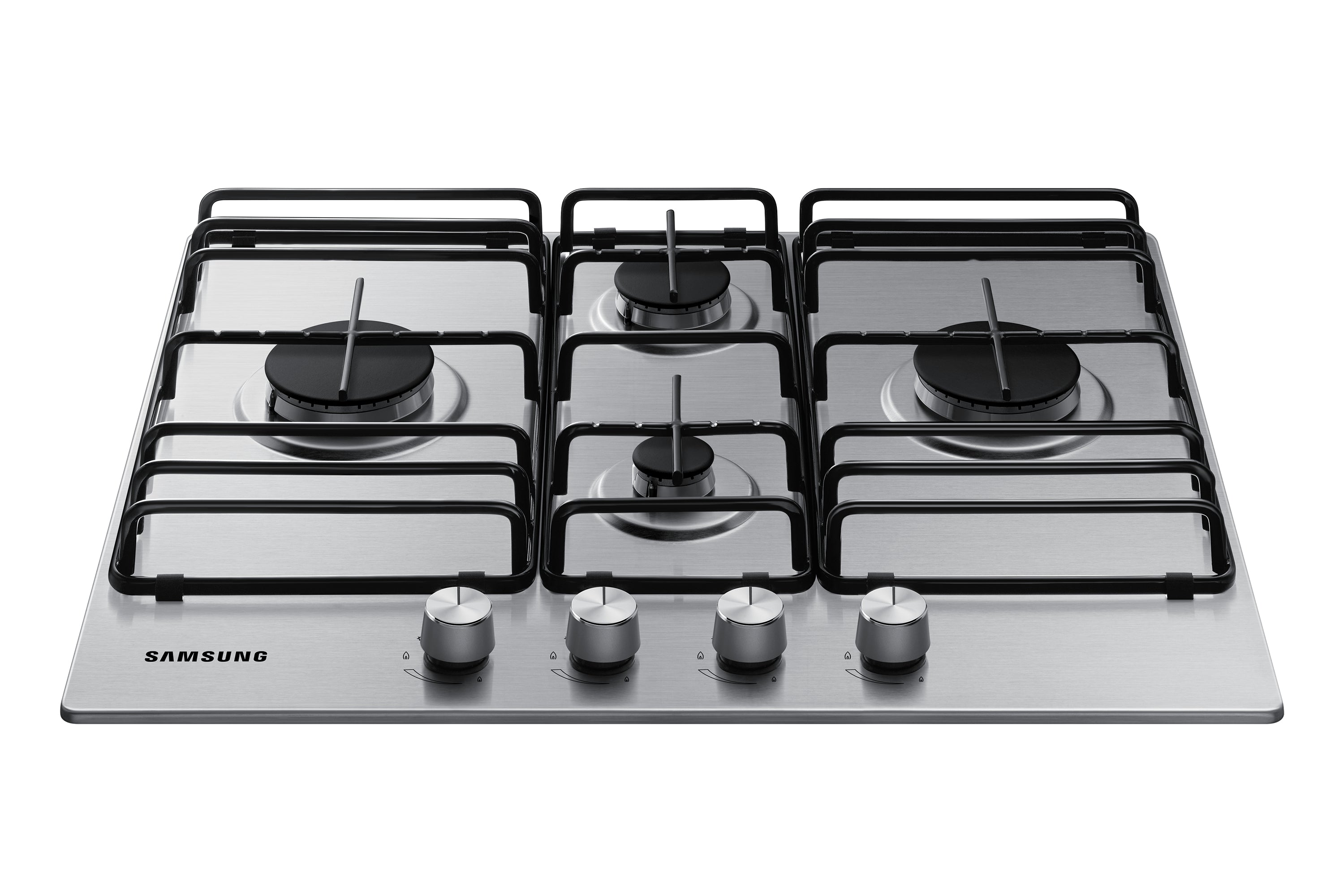 Piano Cottura a Gas Da Incasso Samsung NA64H3110BS 60cm 4 Fornello(i)