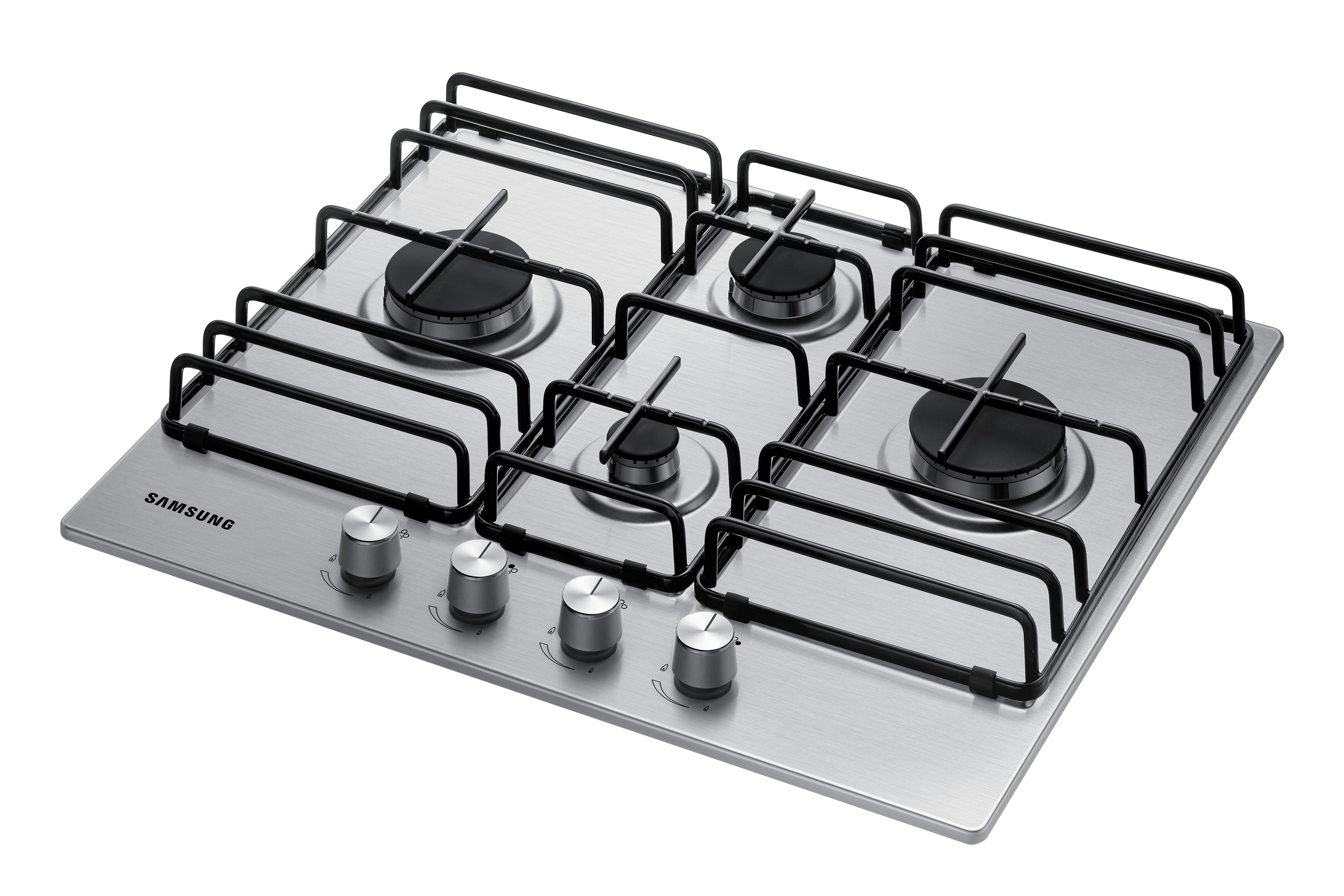 Piano Cottura a Gas Da Incasso Samsung NA64H3110BS 60cm 4 Fornello(i)
