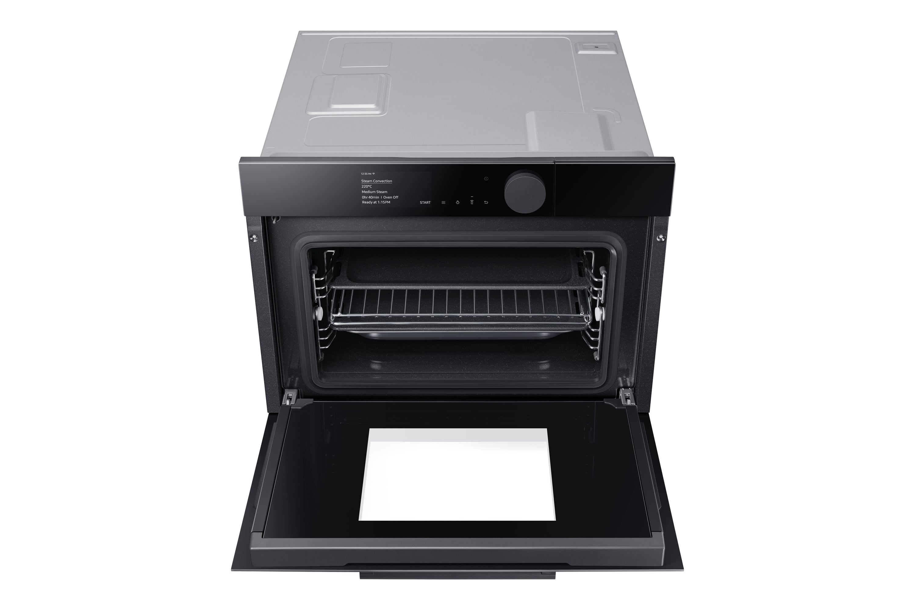 Forno a Vapore Compatto Da Incasso Samsung Infinite Line™ NQ50T8939BK 50L