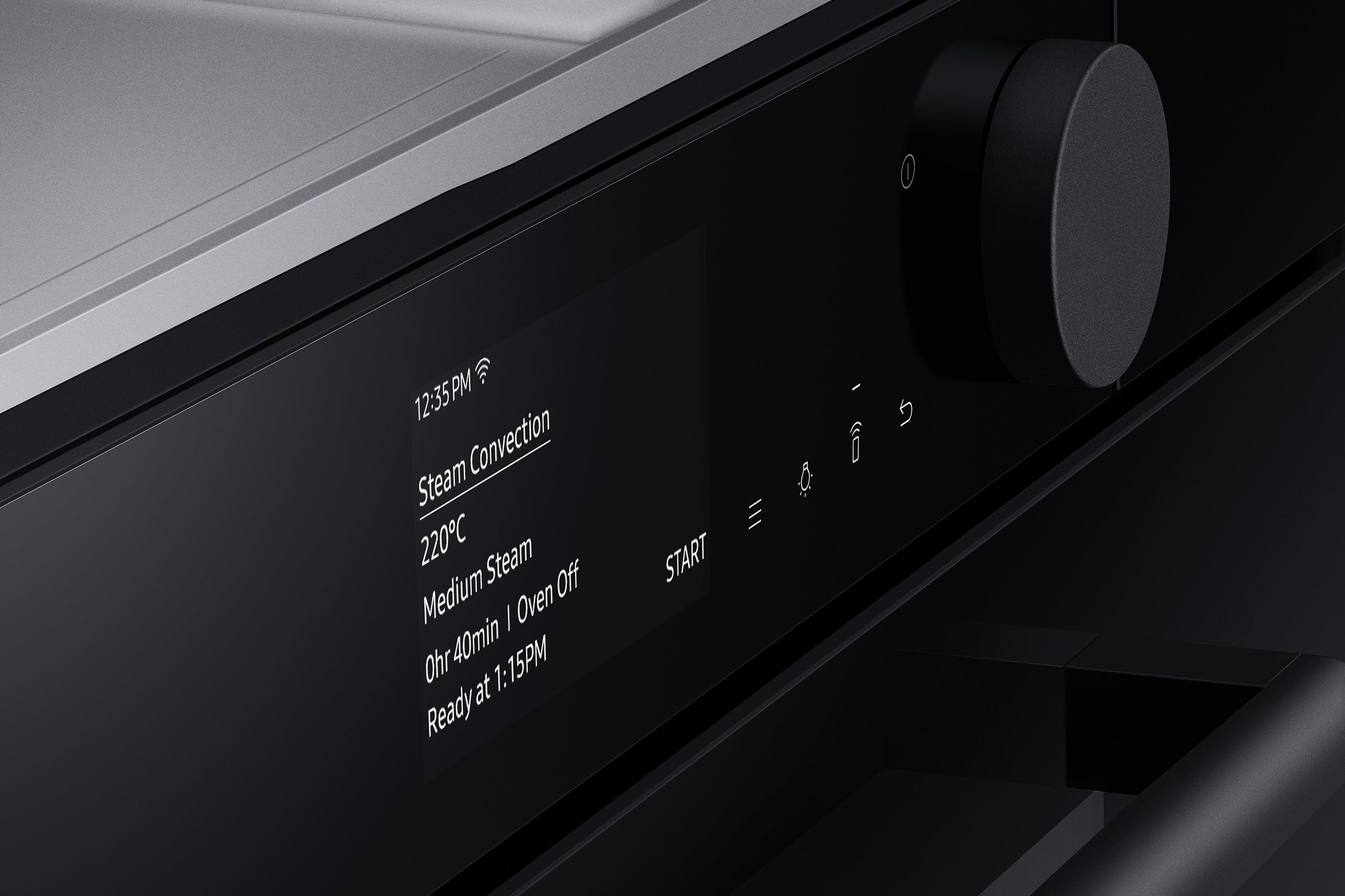 Forno a Vapore Compatto Da Incasso Samsung Infinite Line™ NQ50T8939BK 50L