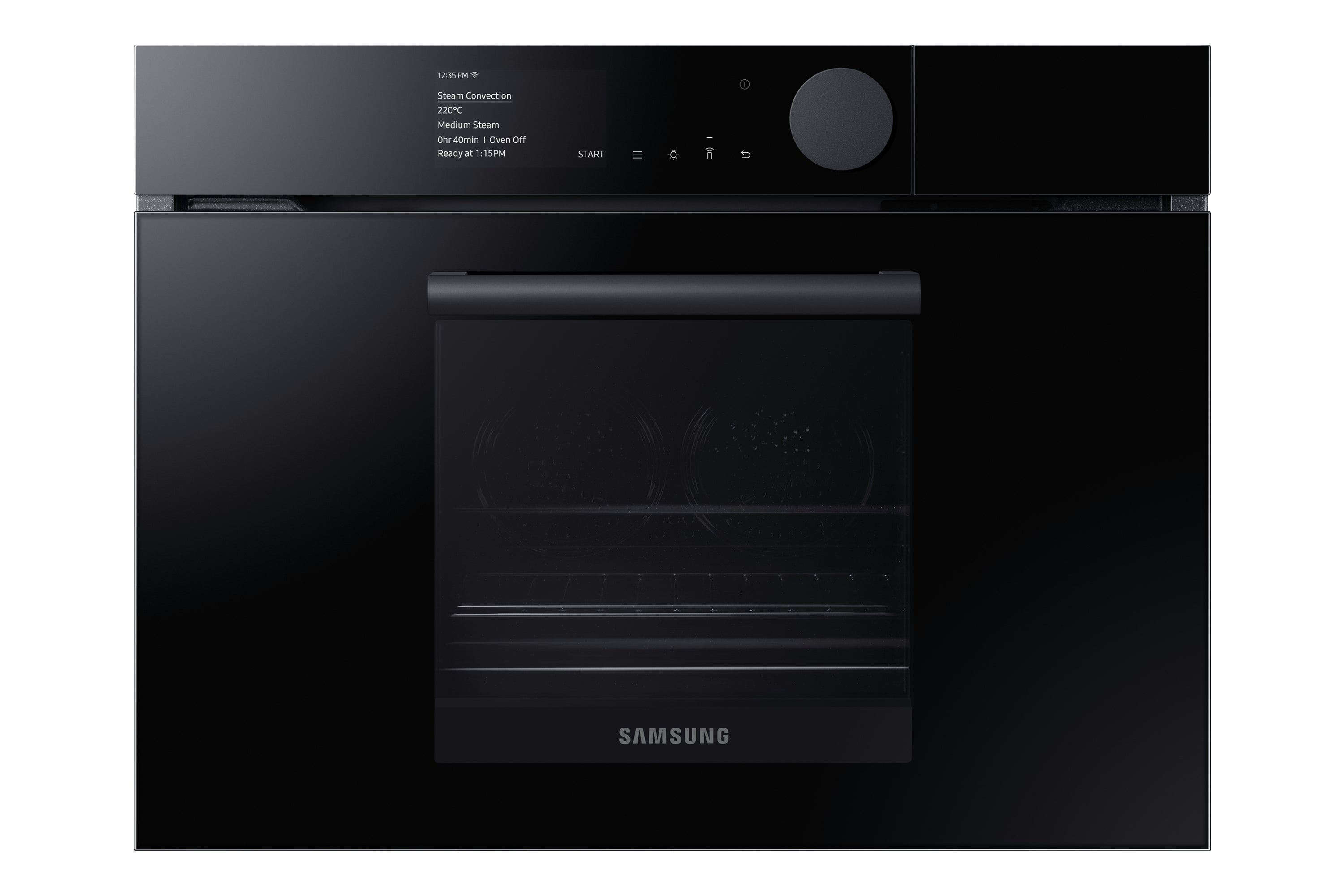 Forno a Vapore Compatto Da Incasso Samsung Infinite Line™ NQ50T8939BK 50L