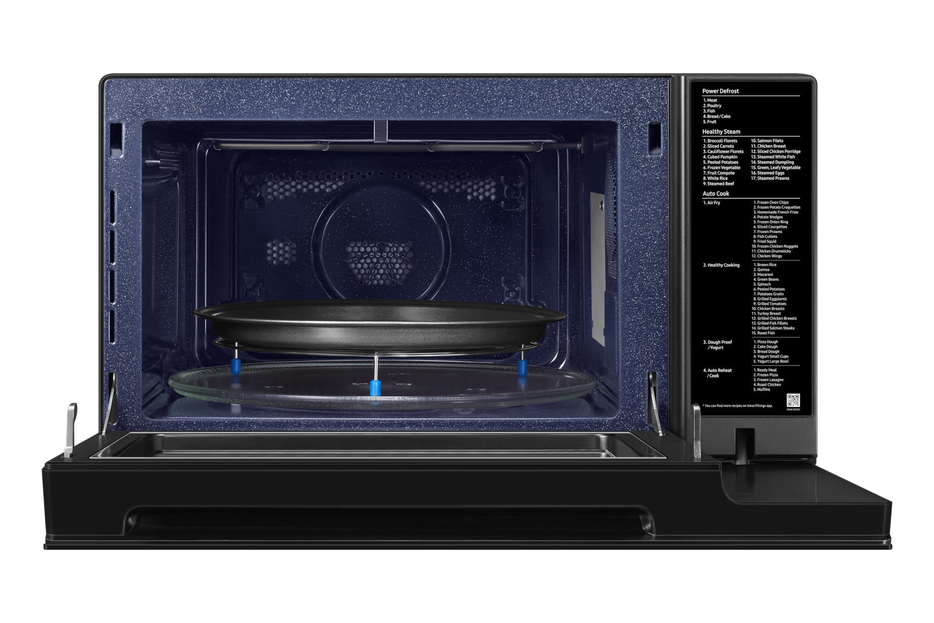 Microonde Combinato Libera Installazione Samsung BeSpoke MC32DG7646KKE1 Nero 900 W (32L)