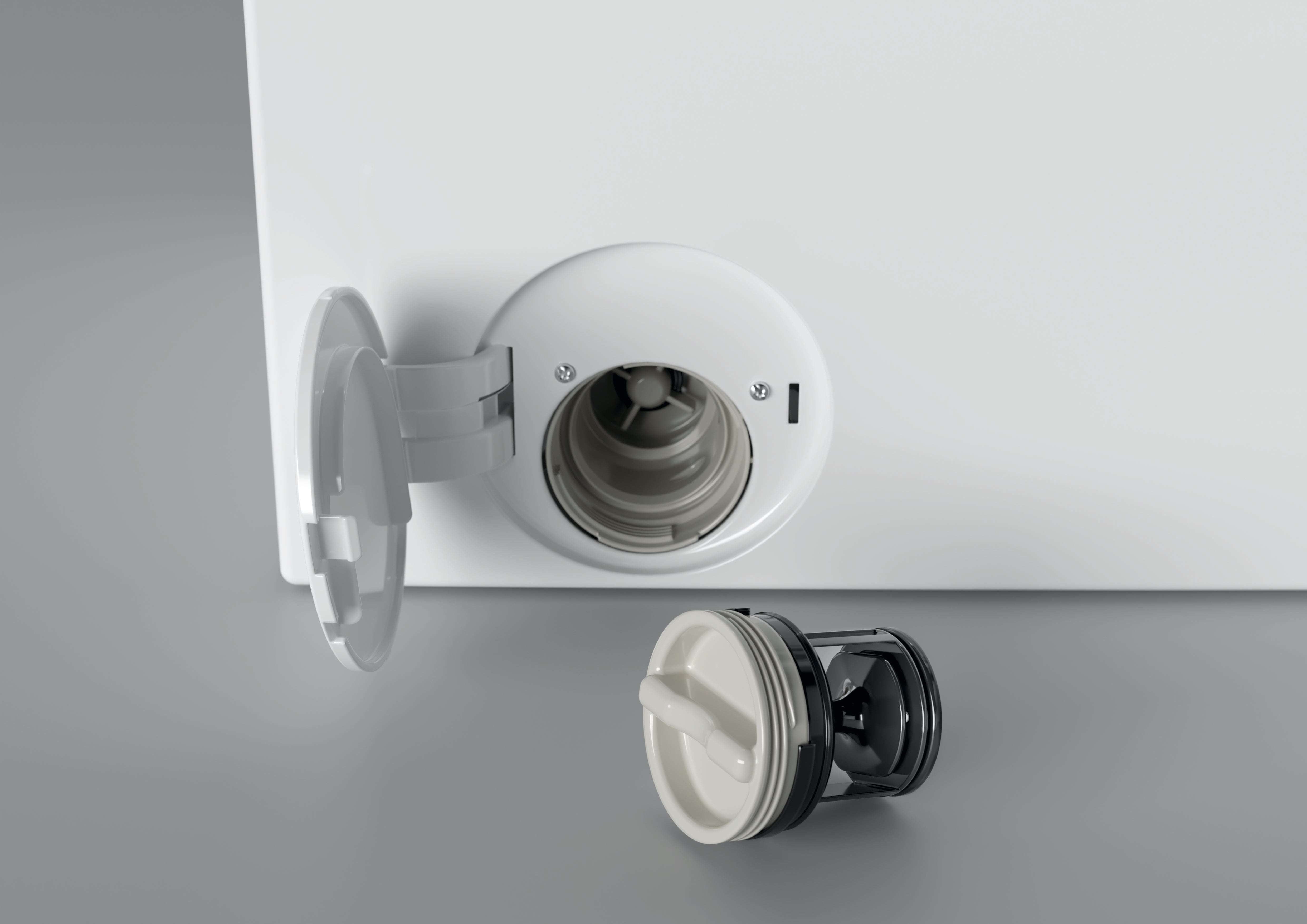 Lavatrice Libera Installazione Caricamento Frontale Candy RapidÓ RO 14104DWMT/1-S 10 kg 1400 Giri/min Bianco Classe A