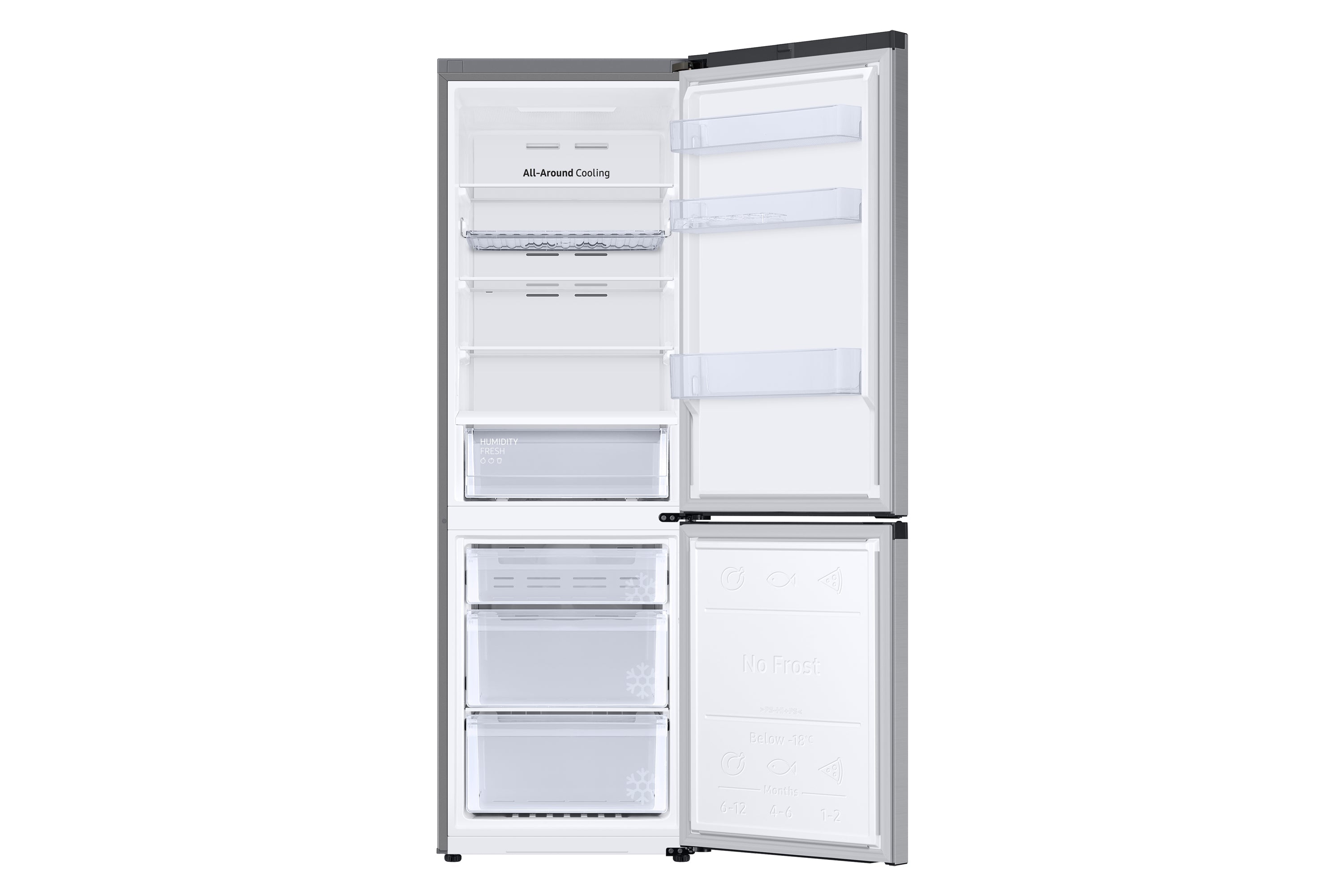 Frigorifero Combinato Libera Installazione Samsung EcoFlex AI RB34C672DSA 344L Classe D