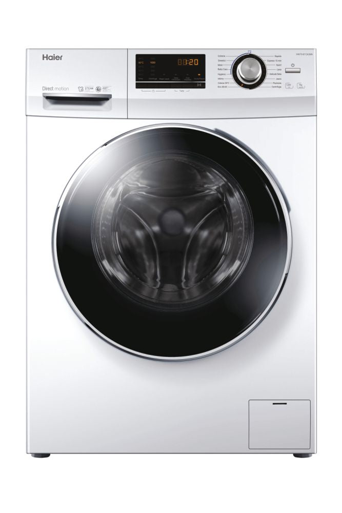 Lavatrice Libera Installazione Caricamento Frontale Haier Serie 636 HW70-B12636N 7 kg 1200 Giri/min Bianco Classe A