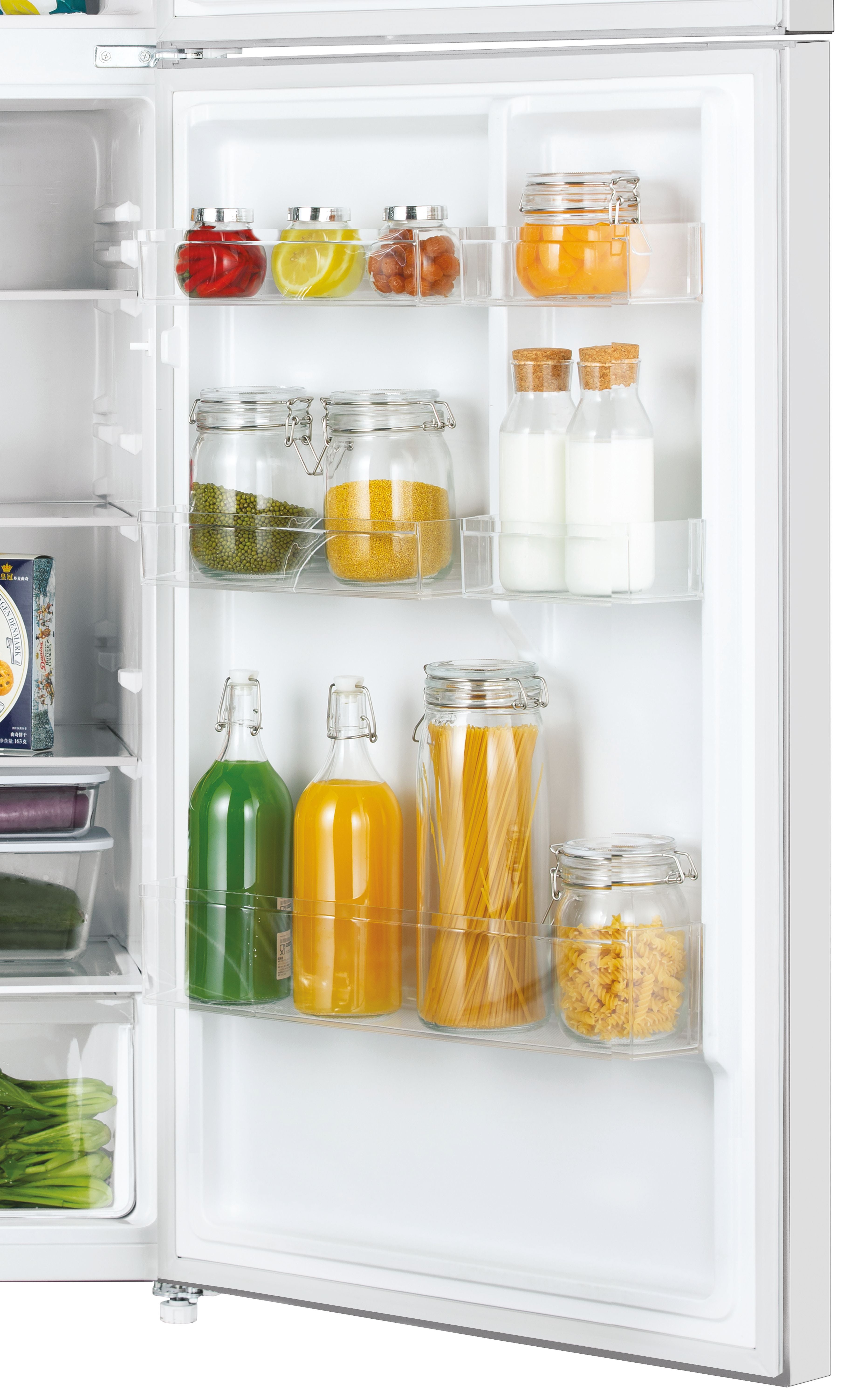 Frigorifero Con Congelatore Libera installazione Candy CDG5T717EW 410 L E Bianco