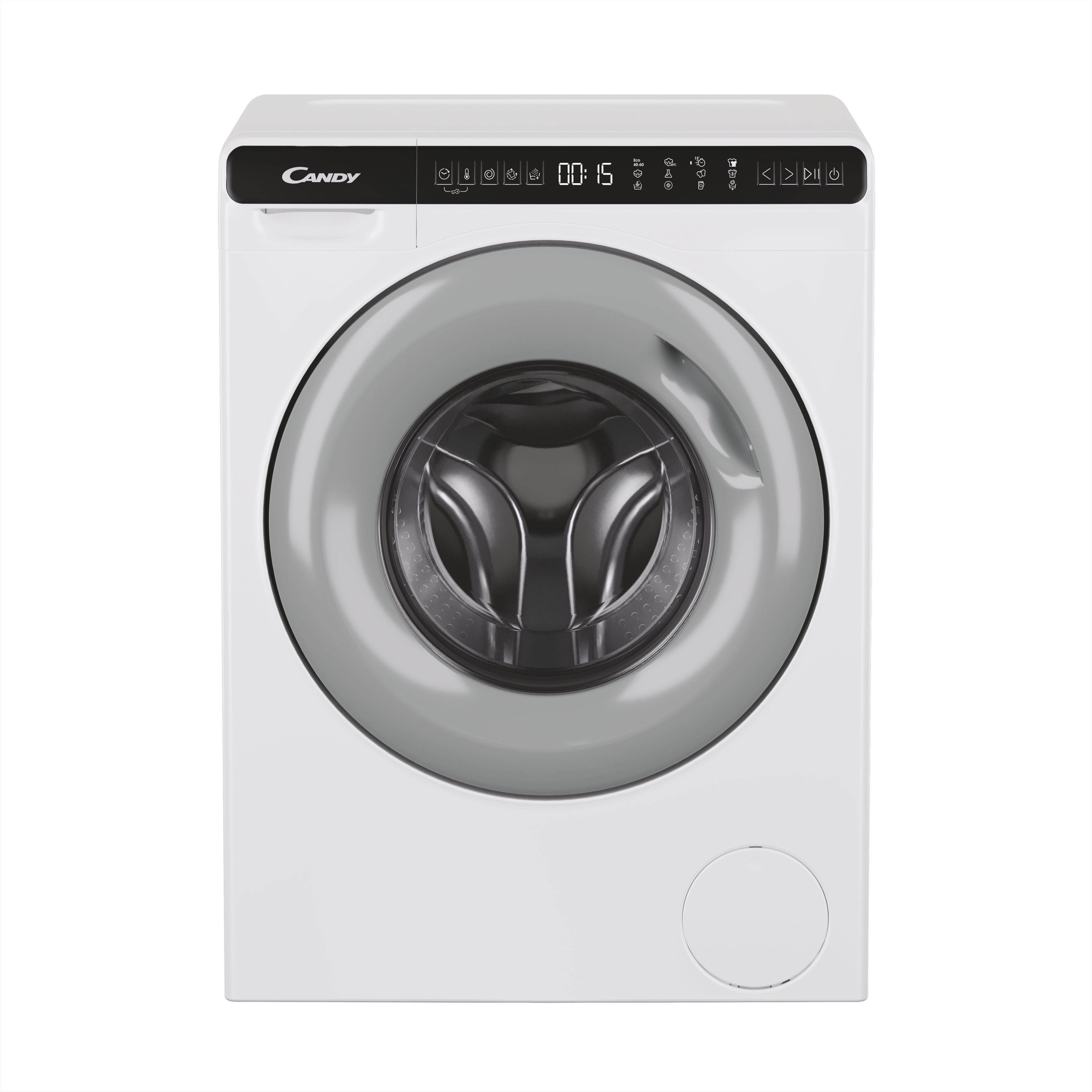 Lavatrice Caricamento Frontale Libera Installazione Candy CW50-BP12307G-S 5 kg 1200 Giri/min Bianco Classe A