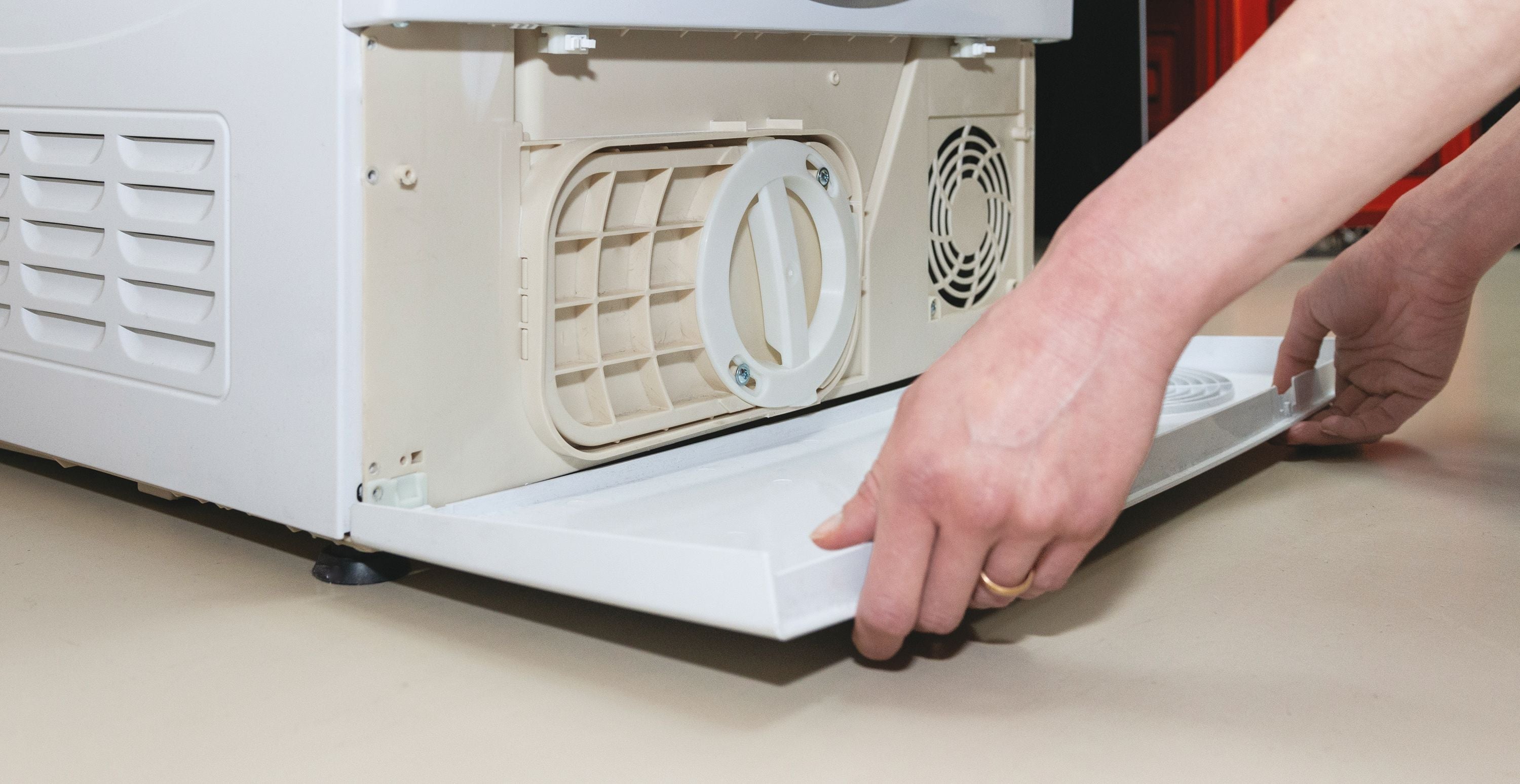 Asciugatrice Libera Installazione Caricamento Frontale Candy Smart CRE H9A2DE-S 9 kg Classe A++ Bianco