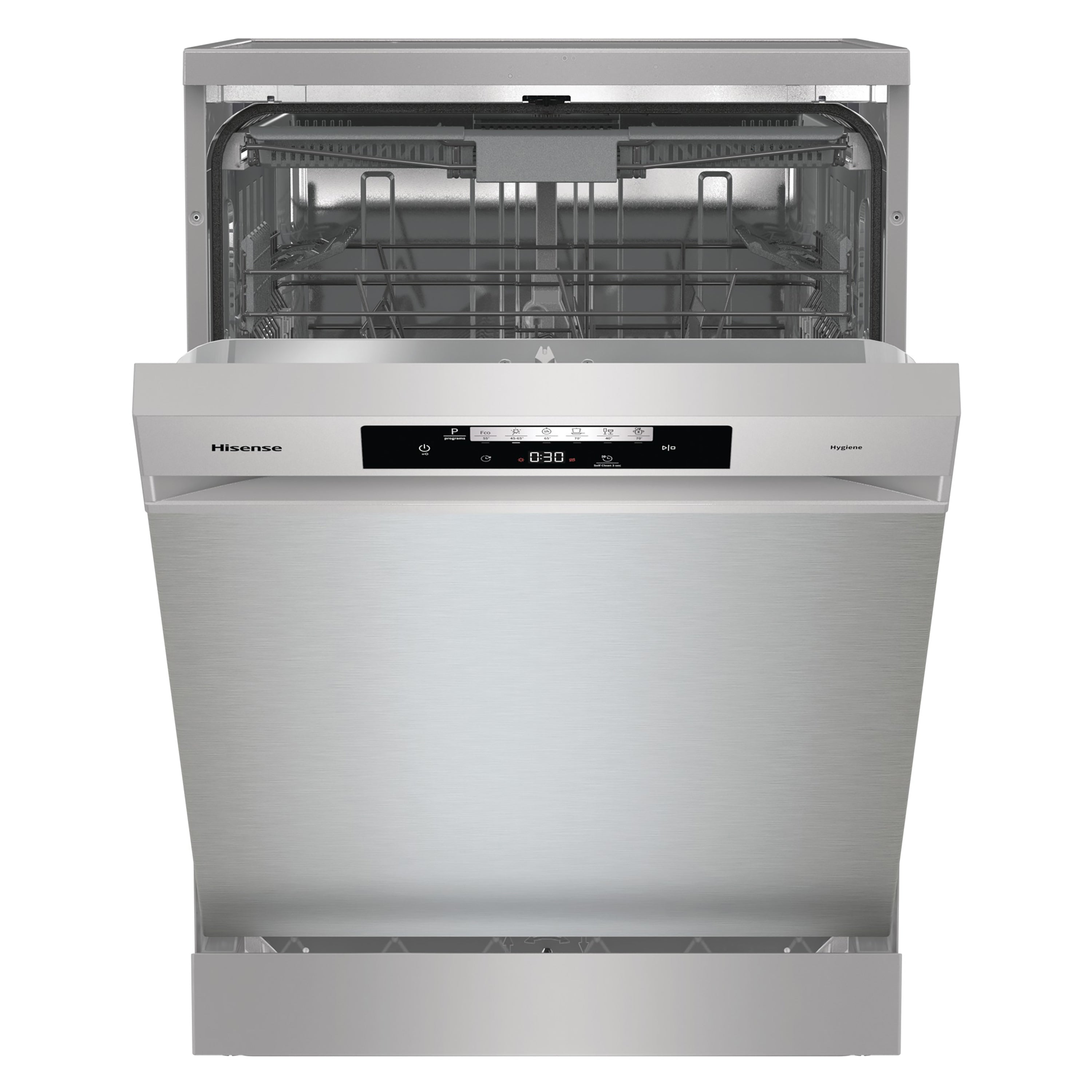 Lavastoviglie Libera Installazione Hisense HS643D90X 16 Coperti Classe D