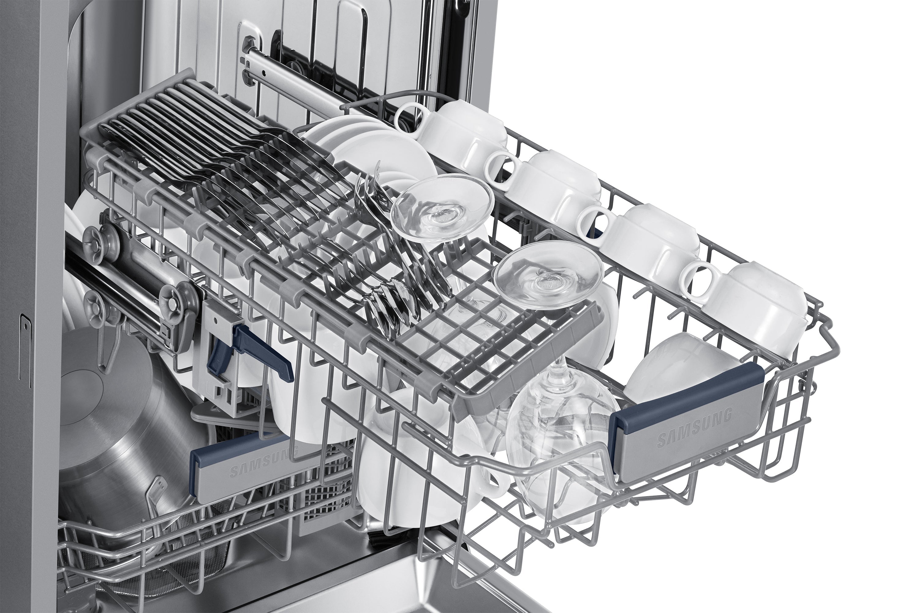 Lavastoviglie Da Incasso Slim a Scomparsa Totale Samsung DW50R4060BB Classe E