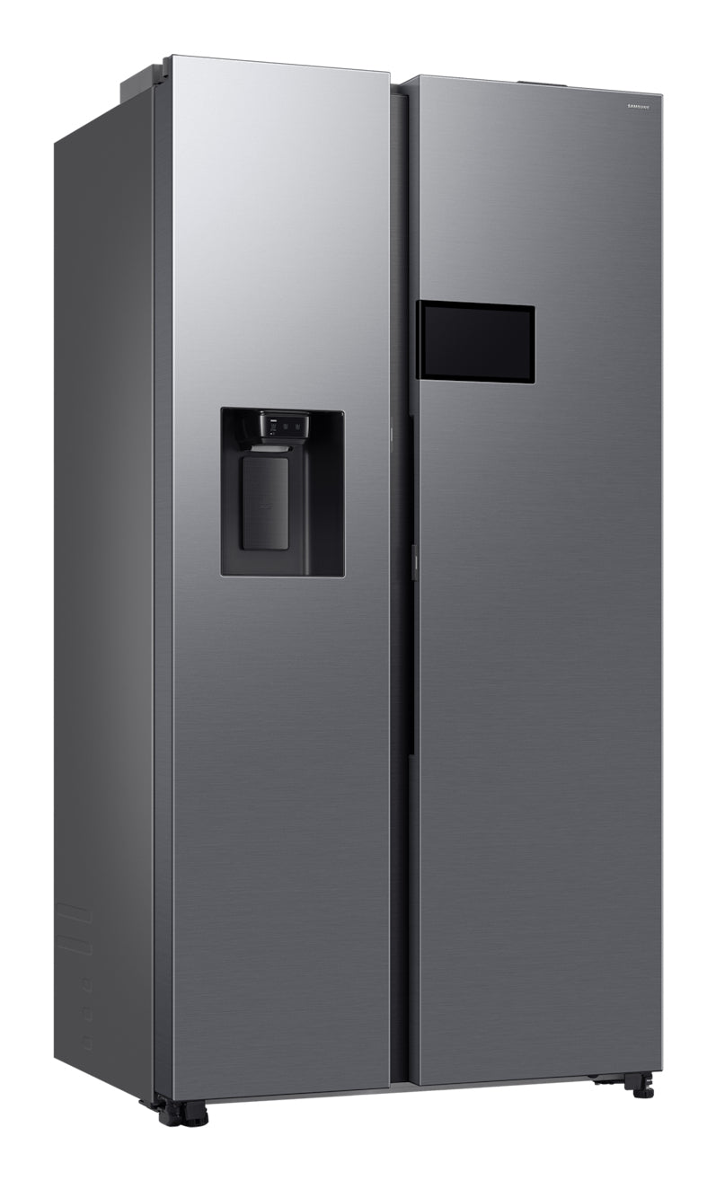 Frigorifero Side-by-Side Libera Installazione Samsung AI Home RS90F65EDTEF 621L Classe D in Acciaio Inox