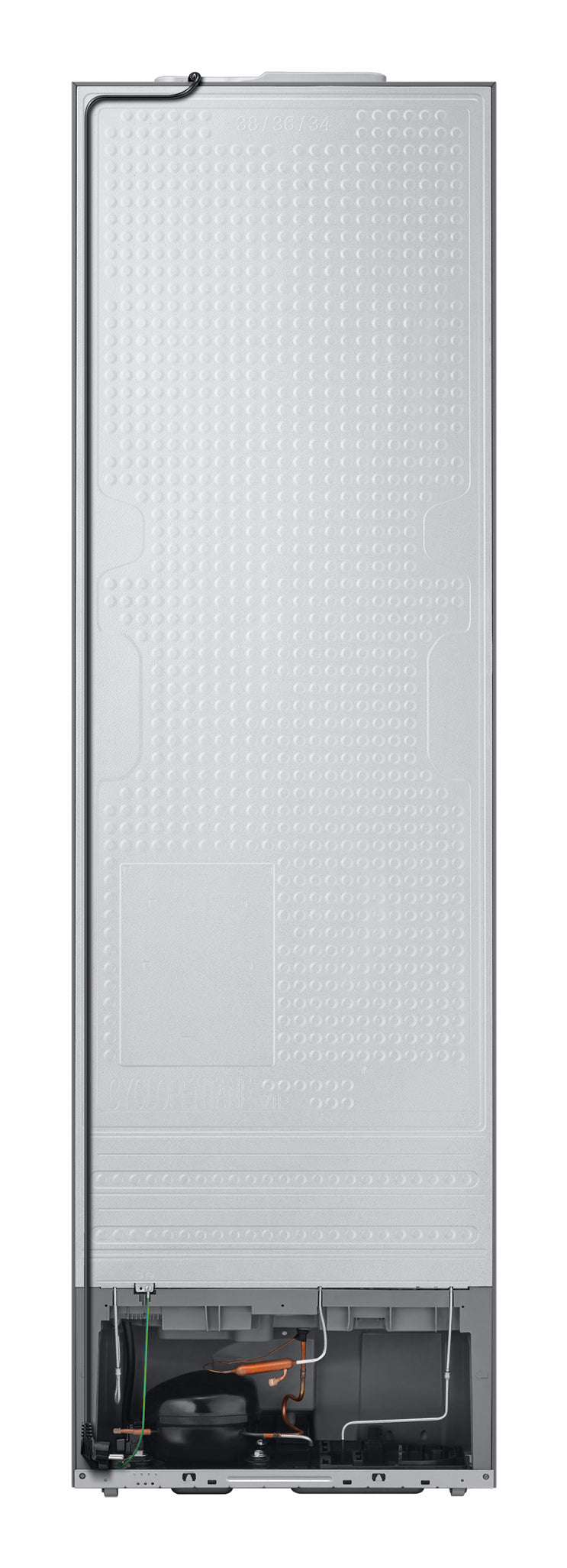 Frigorifero Combinato Libera Installazione Samsung EcoFlex AI RB34C672DSA 344L Classe D