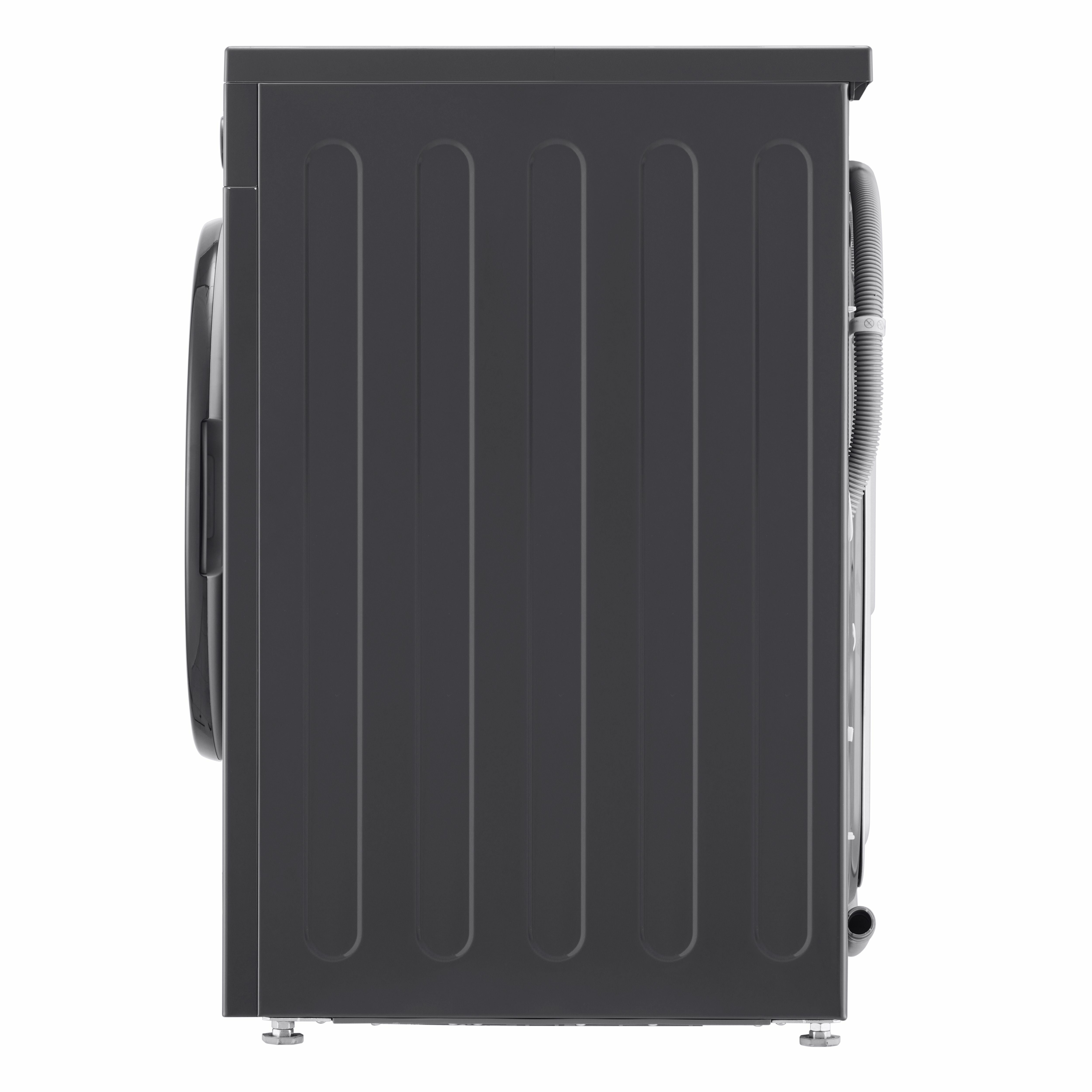 Lavatrice Smart Libera Installazione Caricamento Frontale LG F4NX1009NMB 9kg Classe A 1400 giri Black