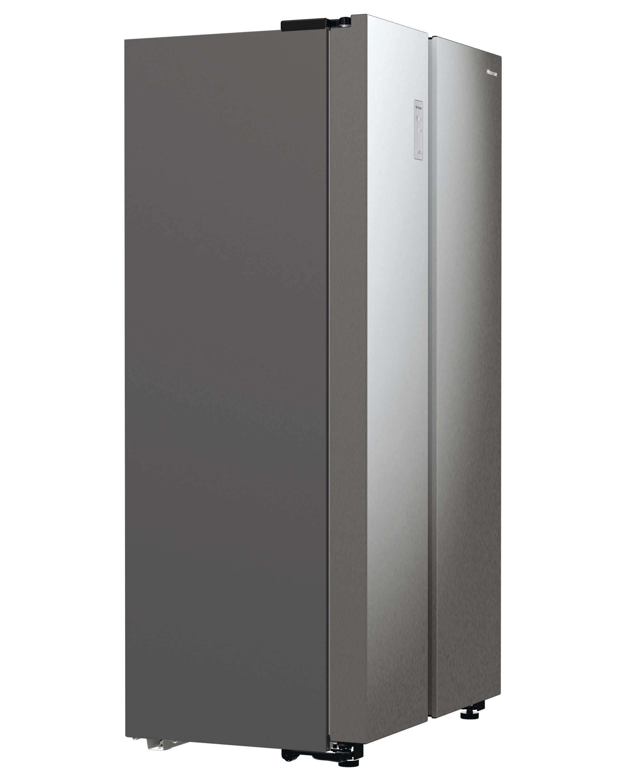 Frigorifero Side-By-Side Libera Installazione Hisense RS711N4AC 550L Classe E Acciaio inox
