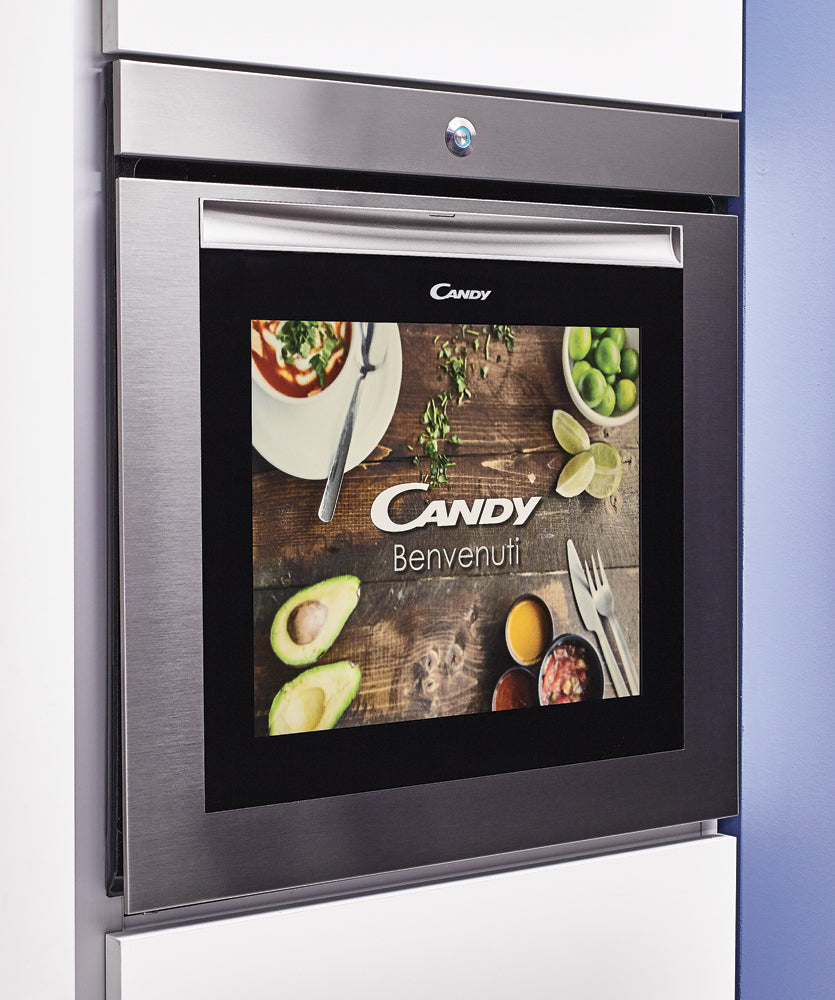 Forno Da Incasso Watch&Touch Candy WATCH-TOUCH/E 80L Acciaio inox