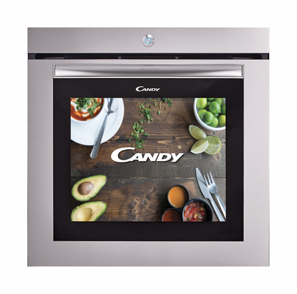 Forno Da Incasso Watch&Touch Candy WATCH-TOUCH/E 80L Acciaio inox