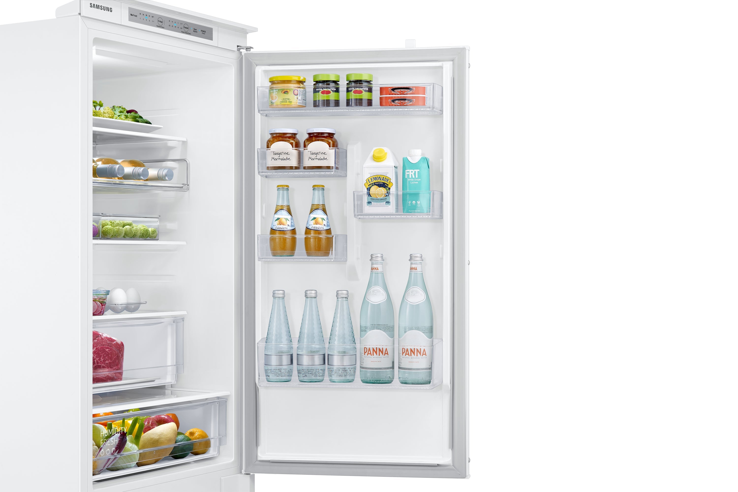 Frigorifero Combinato Da Incasso Samsung F1RST™ BRB26605EWW Total No Frost 267L