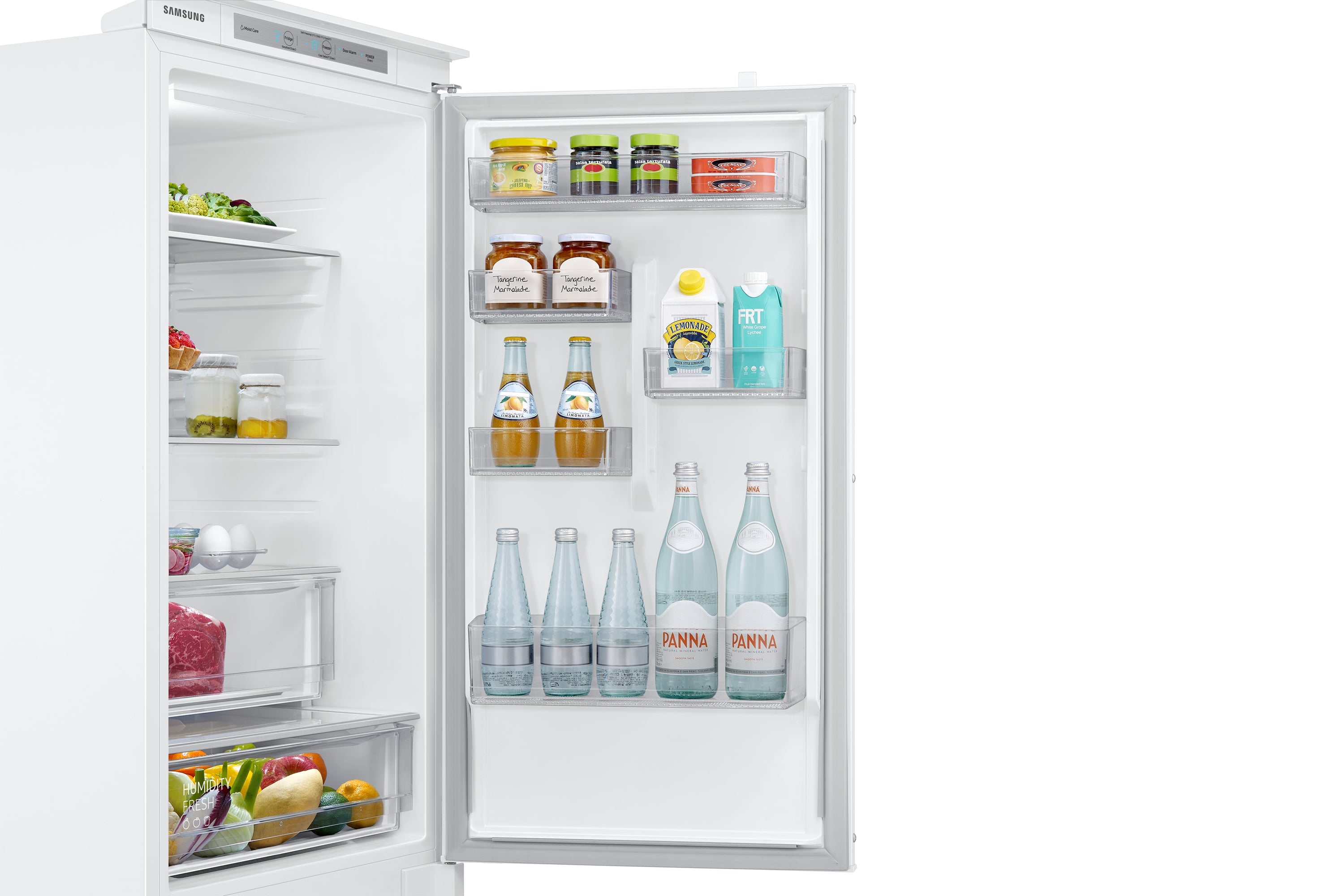 Frigorifero Combinato Da Incasso Samsung F1RST™ BRB26703CWW Total No Frost 264L Classe C