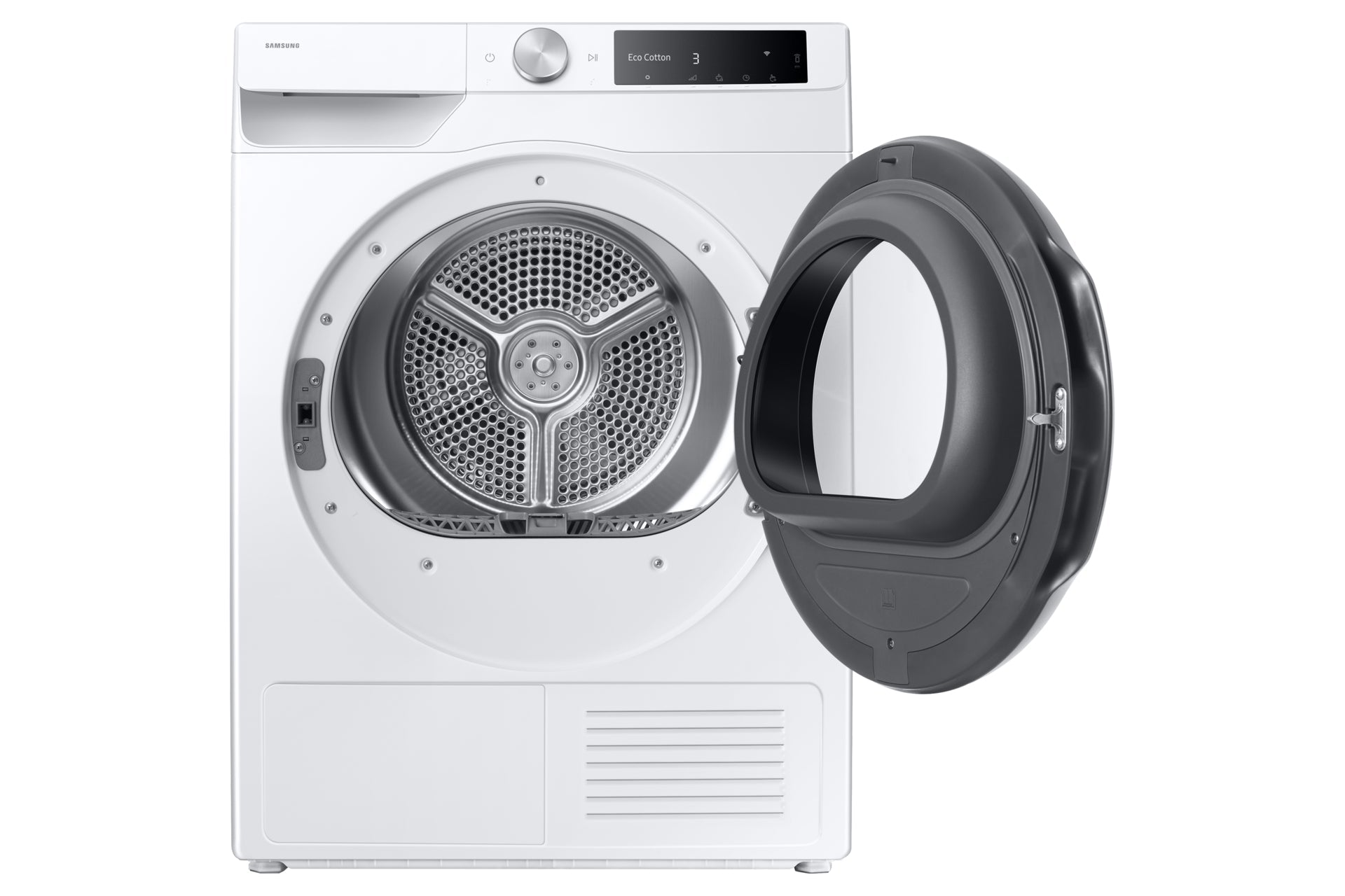 Asciugatrice Libera Installazione Caricamento Frontale Samsung Series 6 DV90DG6845LE 9 kg Bianco