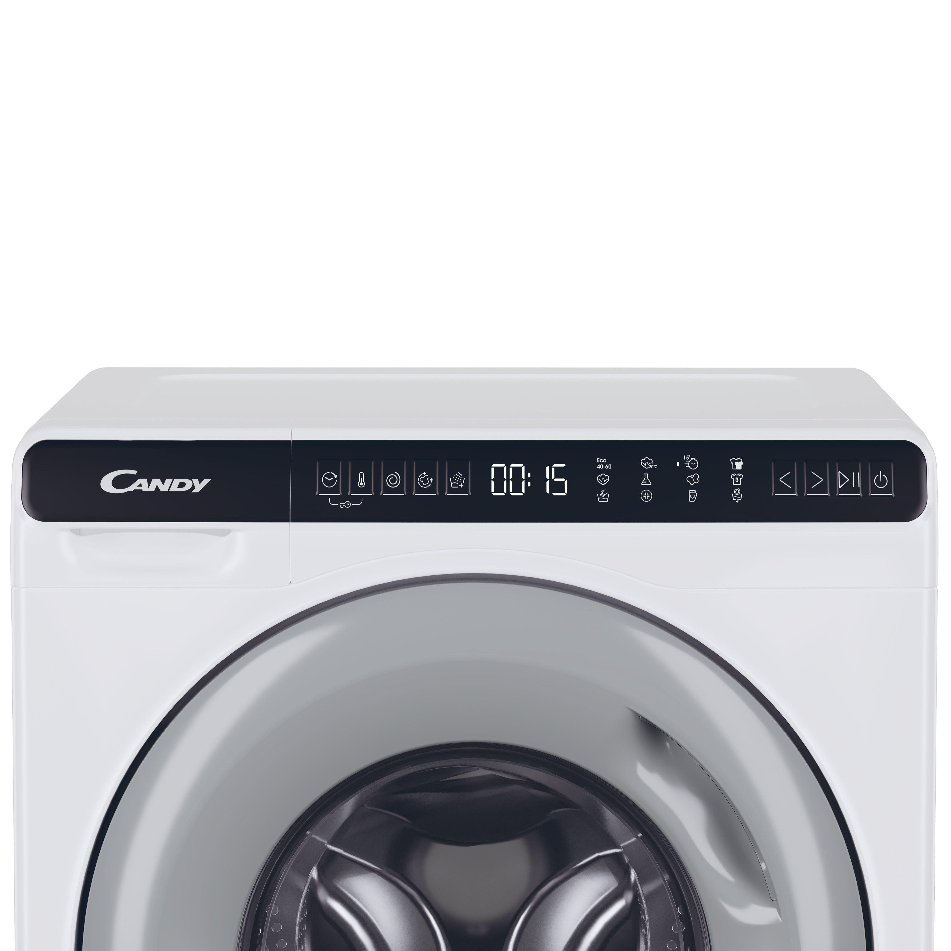 Lavatrice Caricamento Frontale Libera Installazione Candy CW50-BP12307G-S 5 kg 1200 Giri/min Bianco Classe A