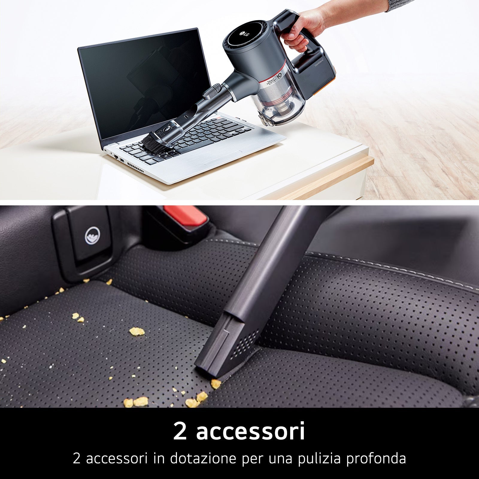 Aspirapolvere Kompressor LG CordZero A9K Lite 220W Beige