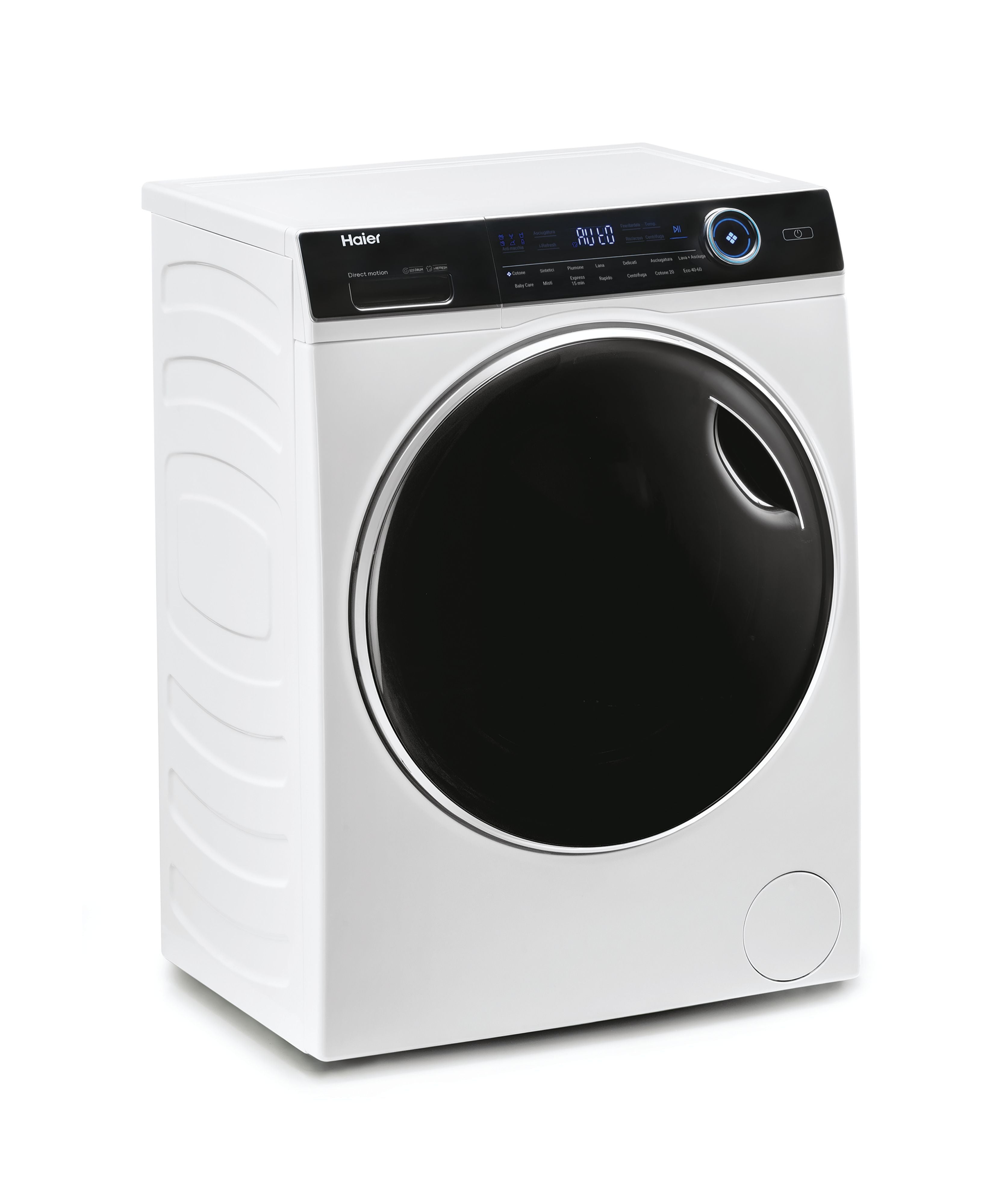 Lavasciuga Libera Installazione Caricamento Frontale Haier I-Pro Series 7 HWD80-B14979 8/5kg Bianco Classe D