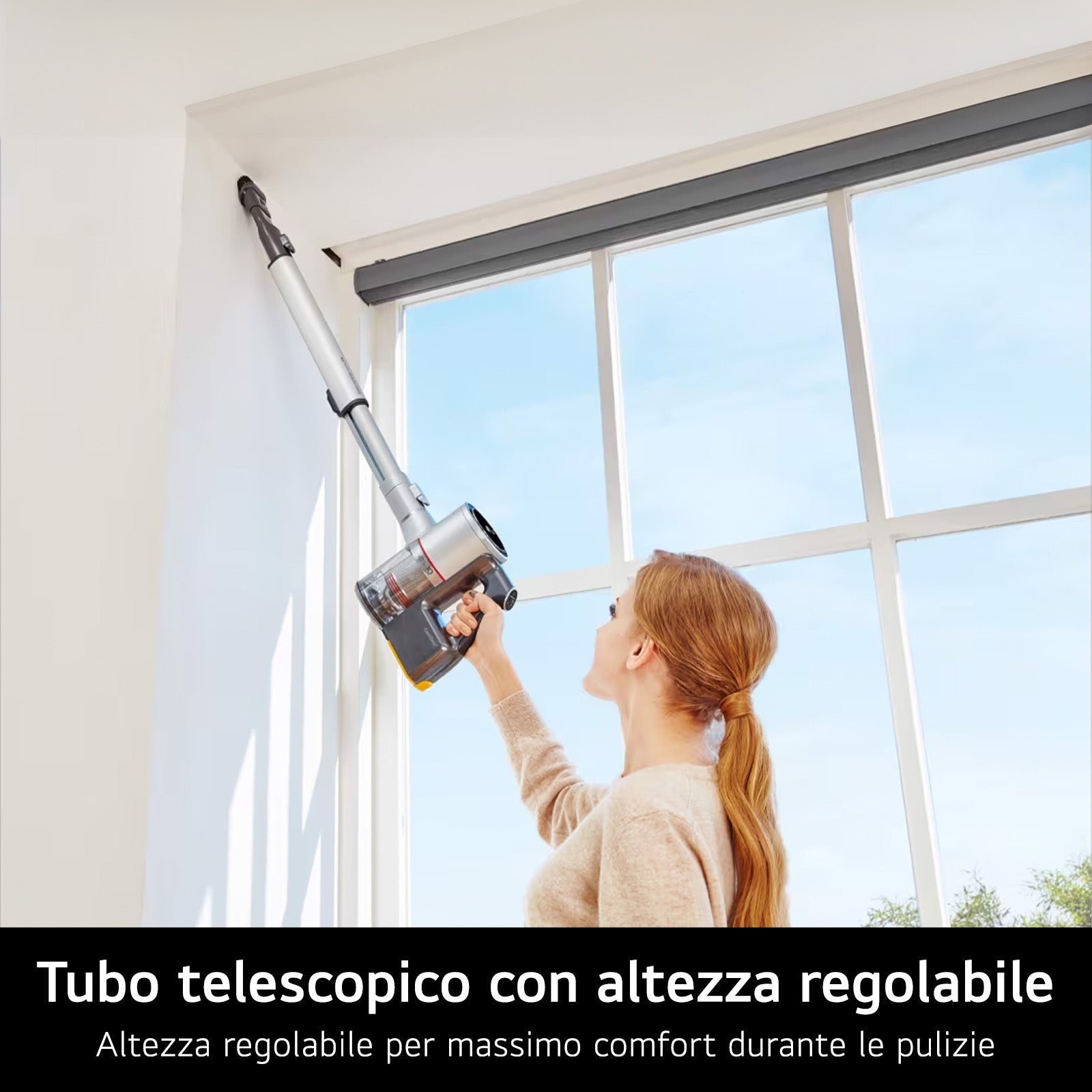 Aspirapolvere Kompressor LG CordZero A9K Lite 220W Beige