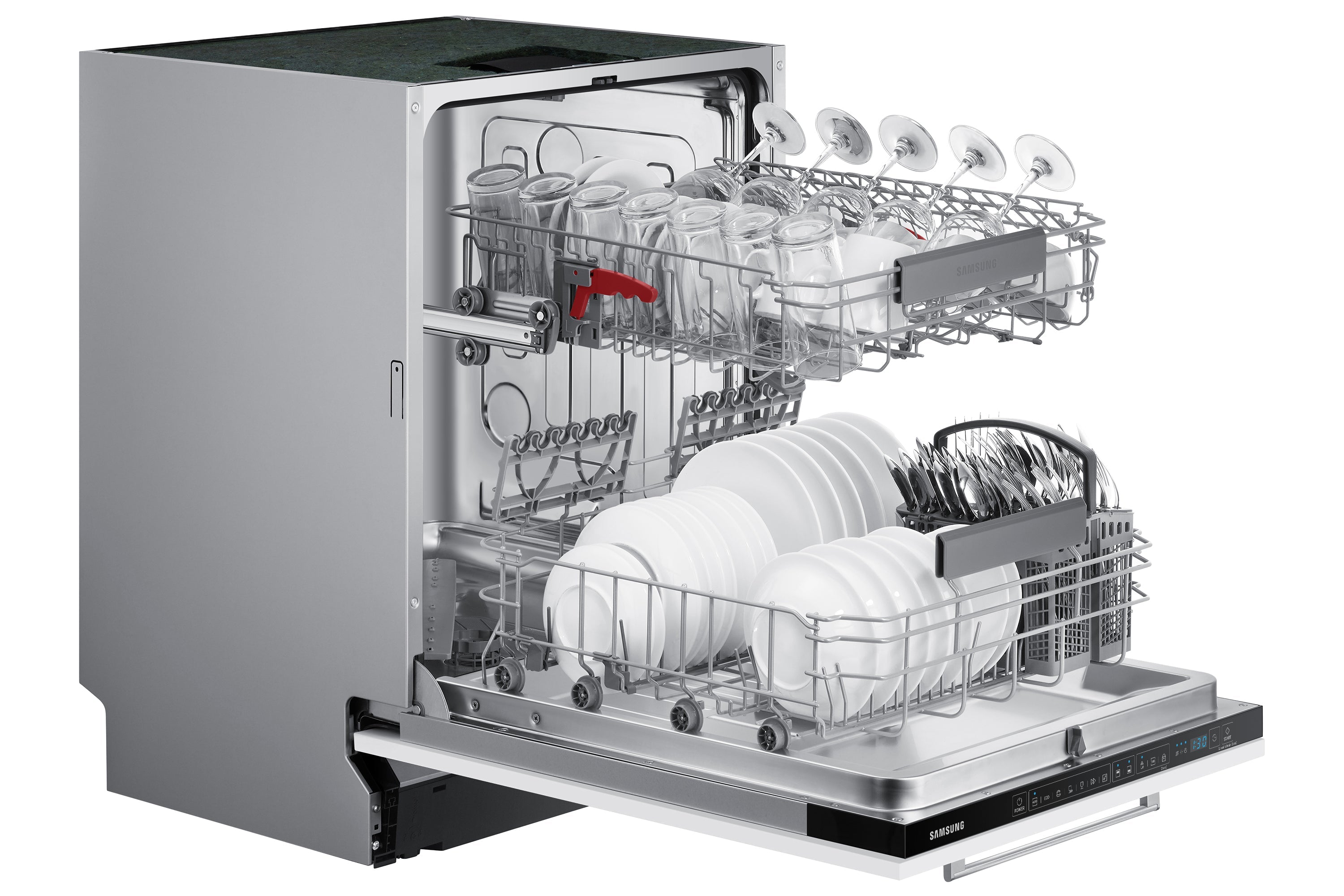 Lavastoviglie Da Incasso A Scomparsa Totale Samsung Serie 5 DW60A6080BB 13 Coperti Classe E