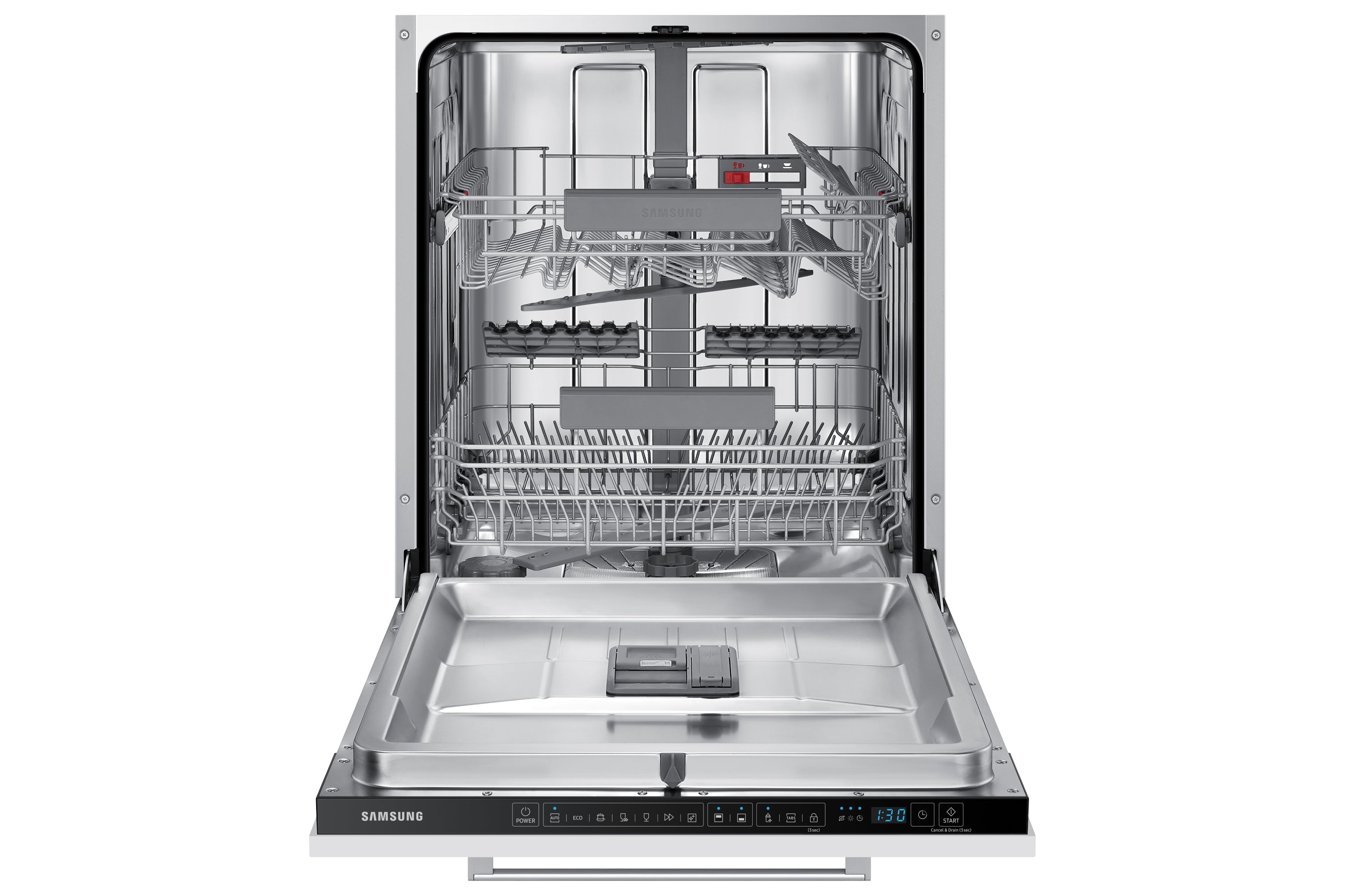 Lavastoviglie Da Incasso A Scomparsa Totale Samsung Serie 5 DW60A6080BB 13 Coperti Classe E