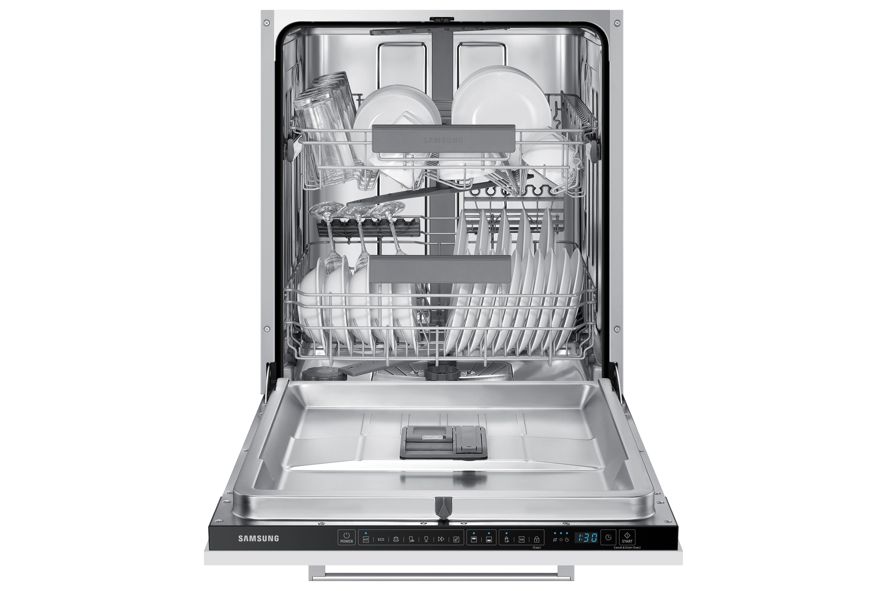 Lavastoviglie Da Incasso A Scomparsa Totale Samsung Serie 5 DW60A6080BB 13 Coperti Classe E