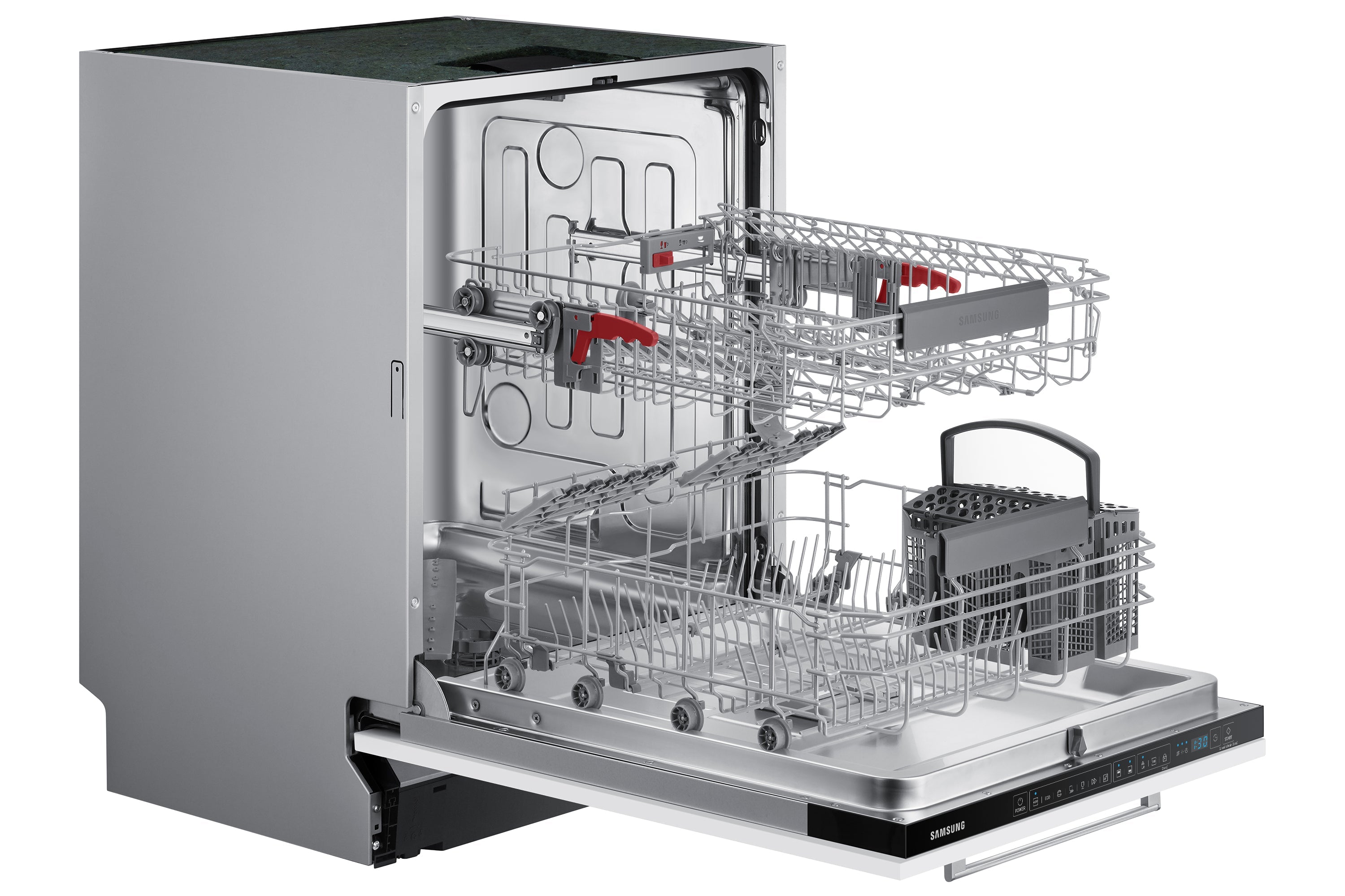 Lavastoviglie Da Incasso A Scomparsa Totale Samsung Serie 5 DW60A6080BB 13 Coperti Classe E