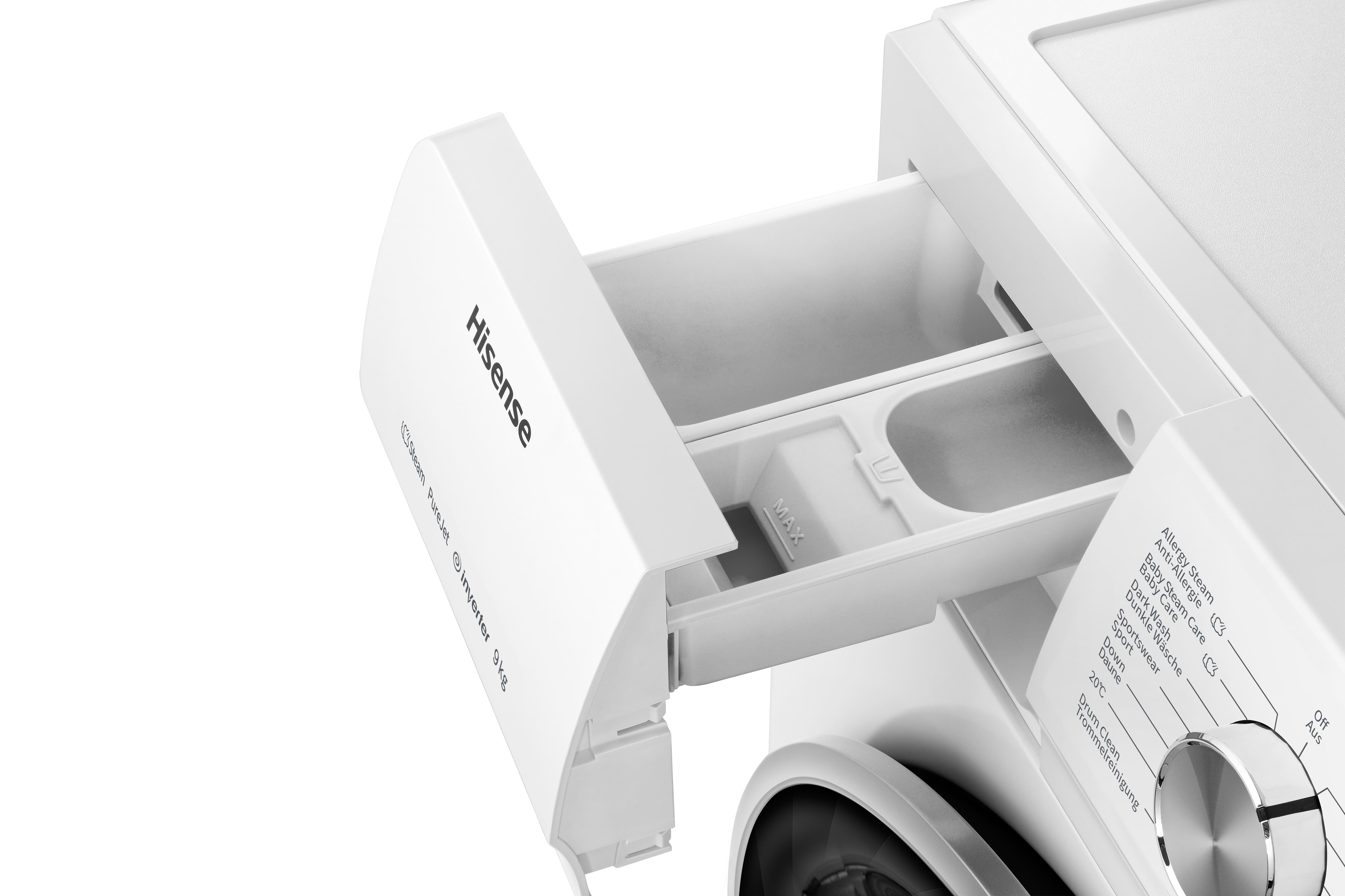 Lavatrice Libera Installazione Caricamento Frontale Hisense WFQA9014EVJM 9 kg 1400 Giri/min Classe A